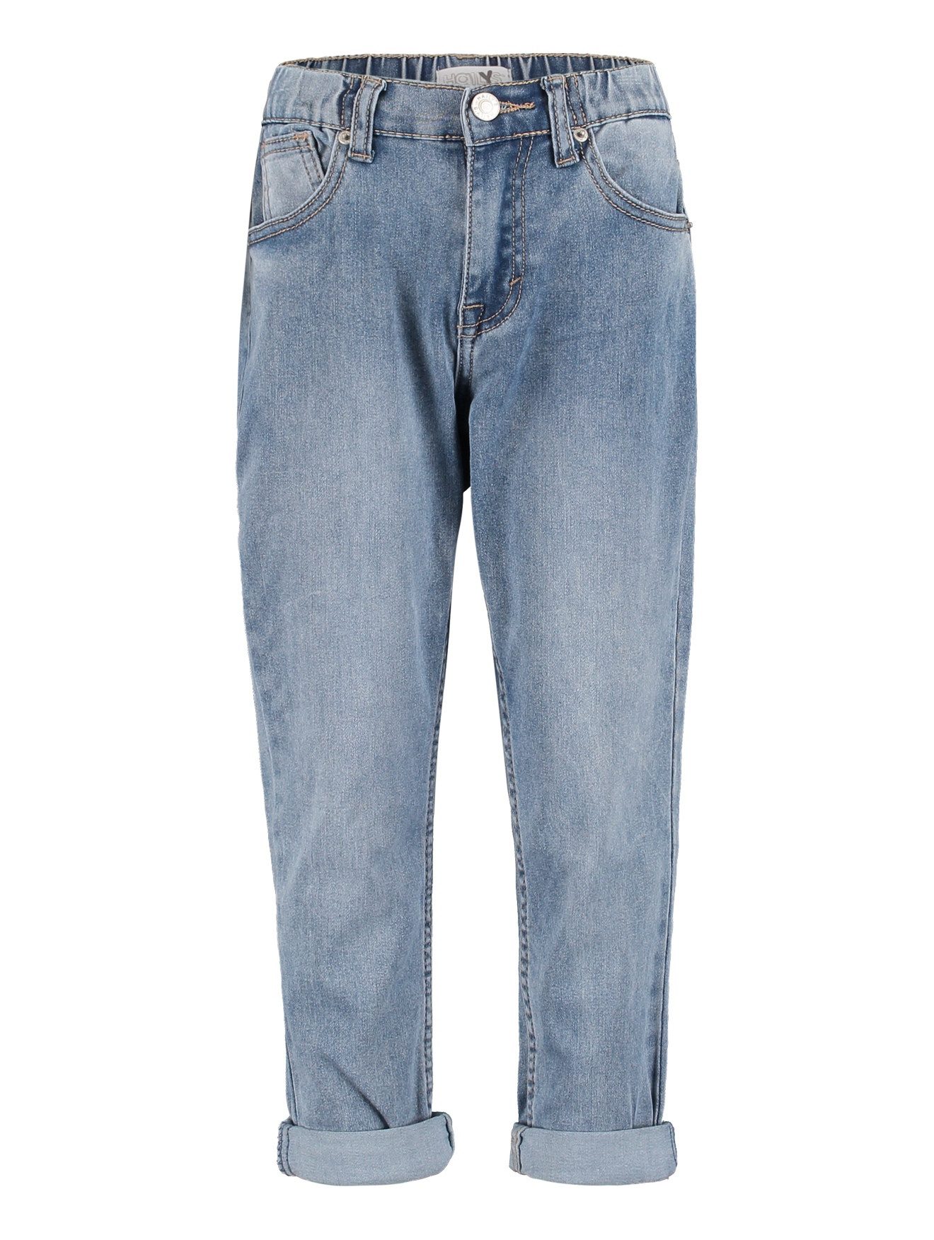 High-waist-Jeans LG HW C JN Mirell