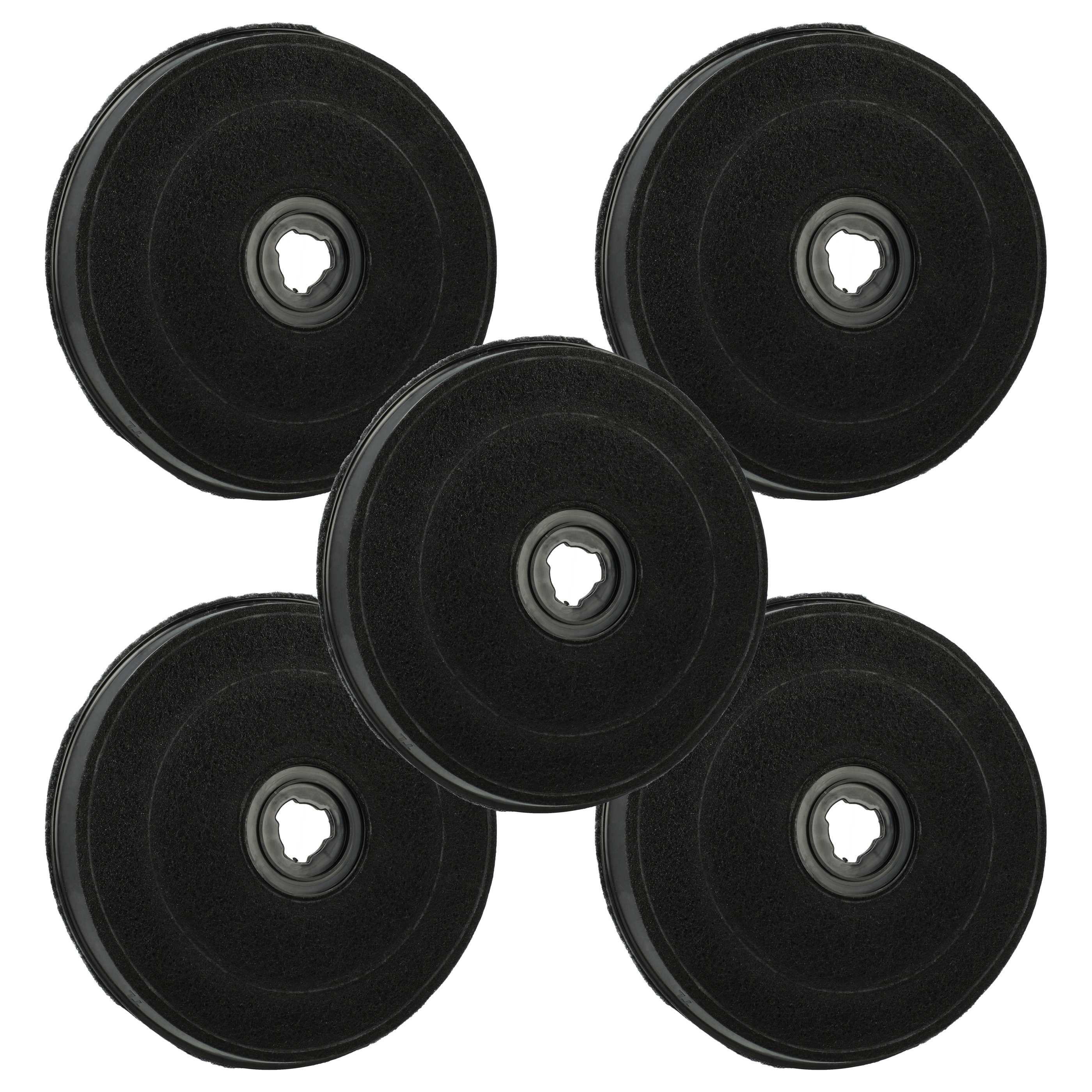 vhbw Aktivkohlefilter passend für Zanussi ZHT630X - EFF 57, ZHT658B - 942492055, ZHT658N -, Zubehör für Zanussi ZHT630X - EFF 57 ZHT658B - 942492055 ZHT658N - GZD 0160