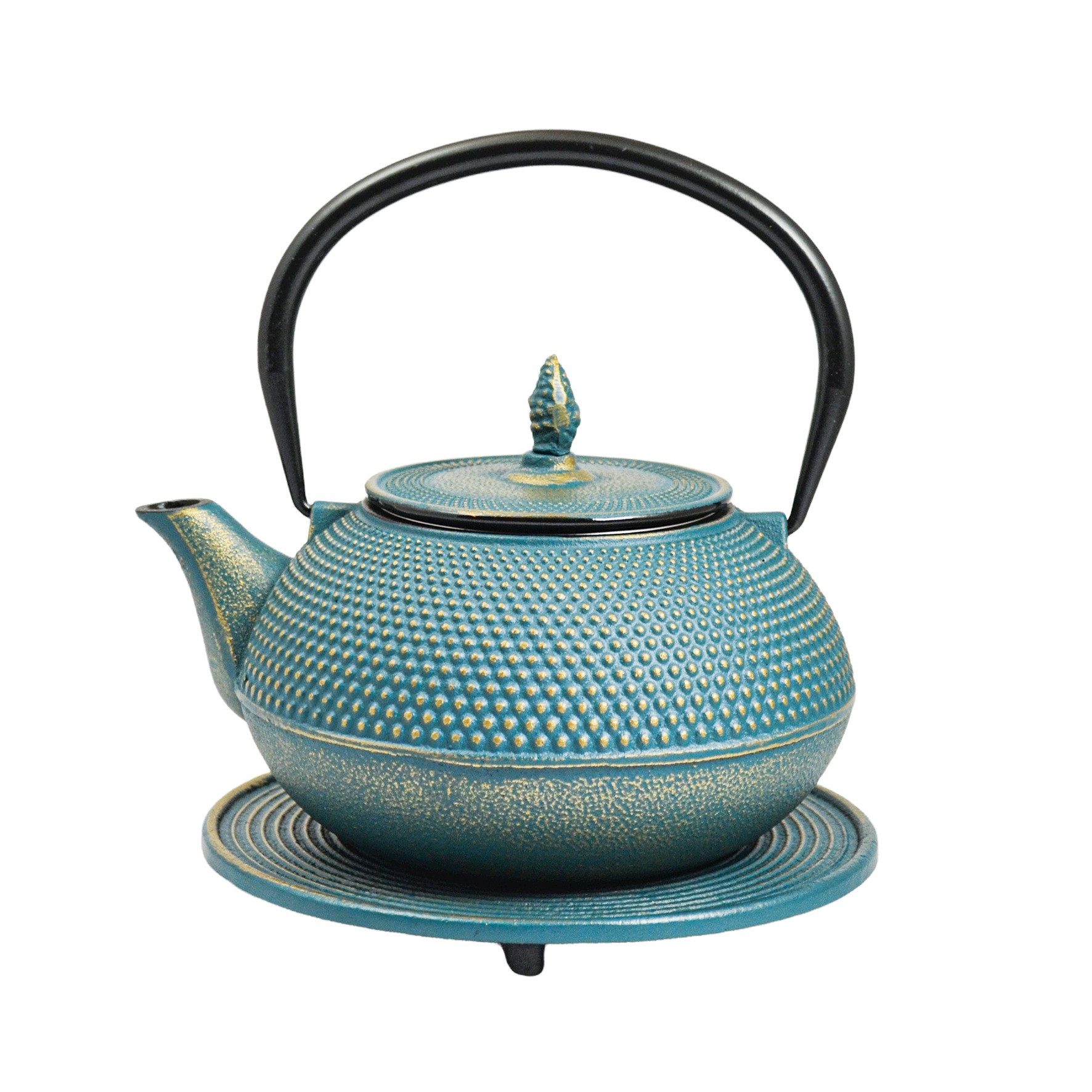 Teekanne Basic blau