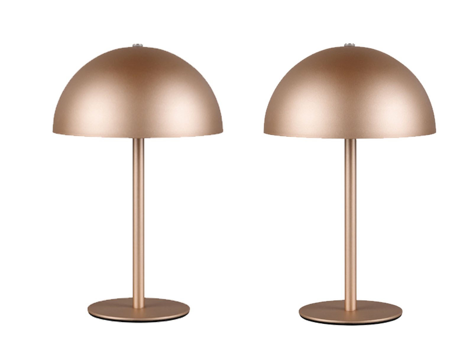 Reality Leuchten USB-Tischleuchte, 2er SET kabellos-e Akku Pilzlampen, klei günstig online kaufen