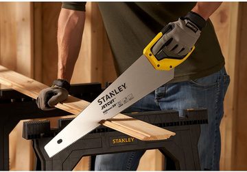 STANLEY Handsäge 2-15-599 Holzsäge JetCut Handsäge Fuchsschwanz, für Arbeiten an PVC, Plastik, Holz oder Dekorationsmaterialien