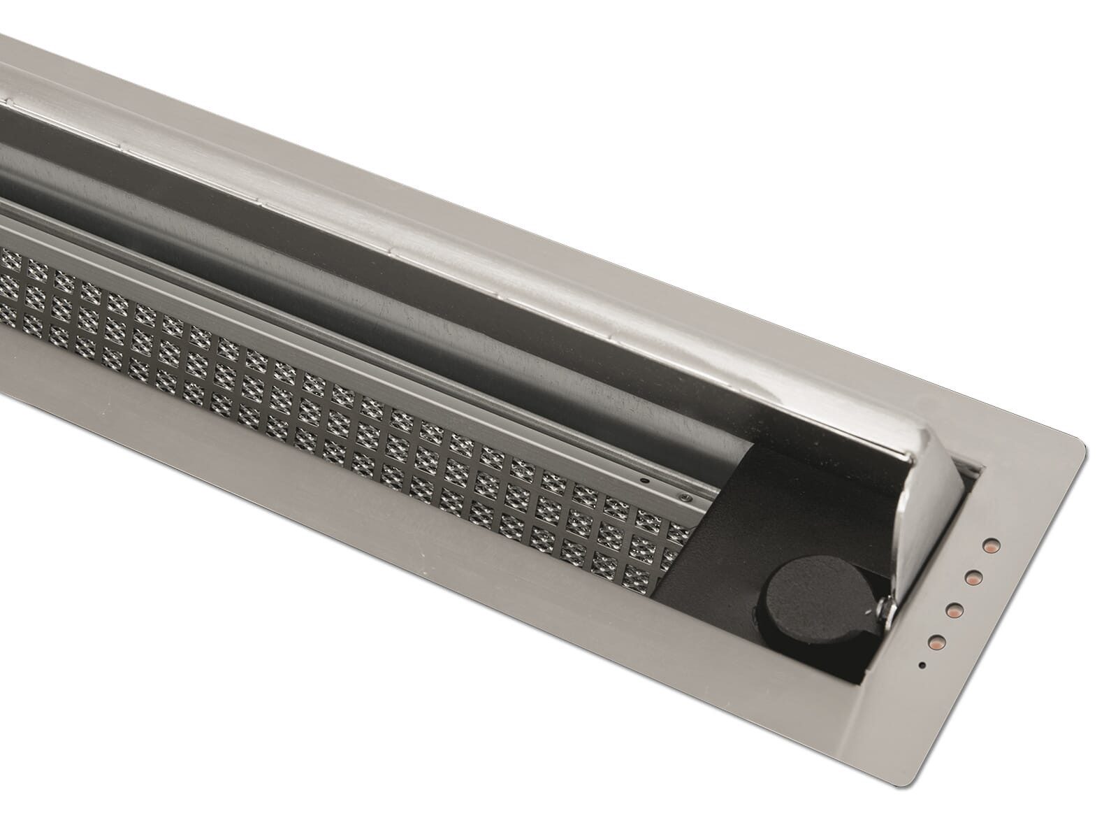 Silverline Unterbauhaube, 120 cm