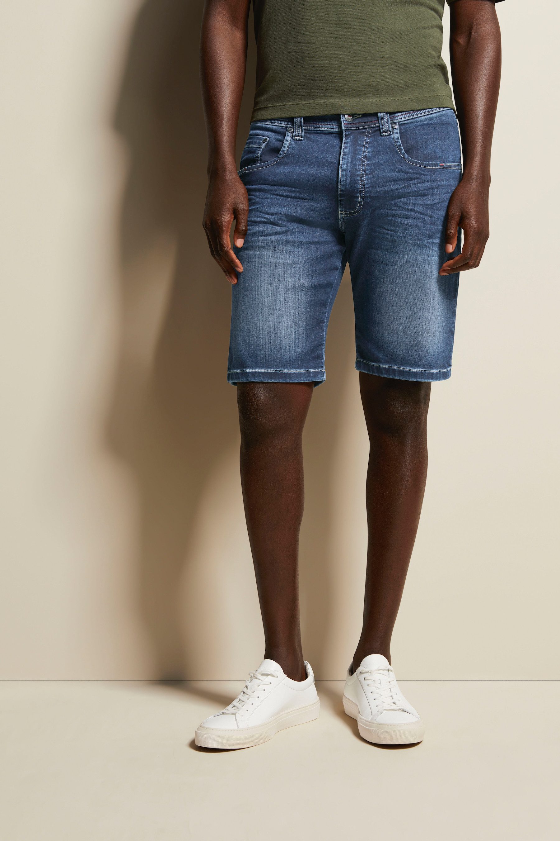 bugatti Bermudas aus Denim