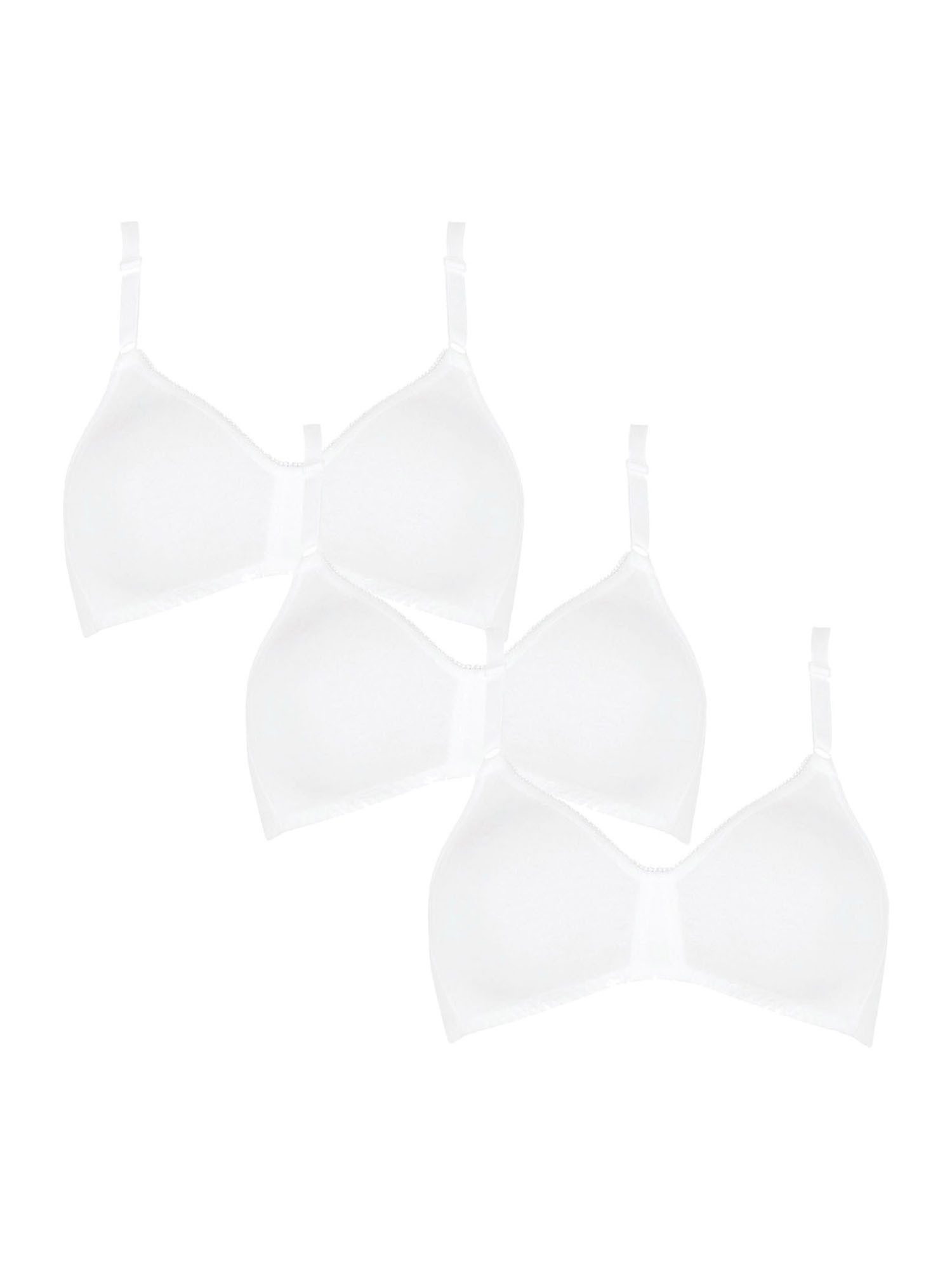 sloggi Bügelloser BH Basic (3-tlg) Frauen weich Soft