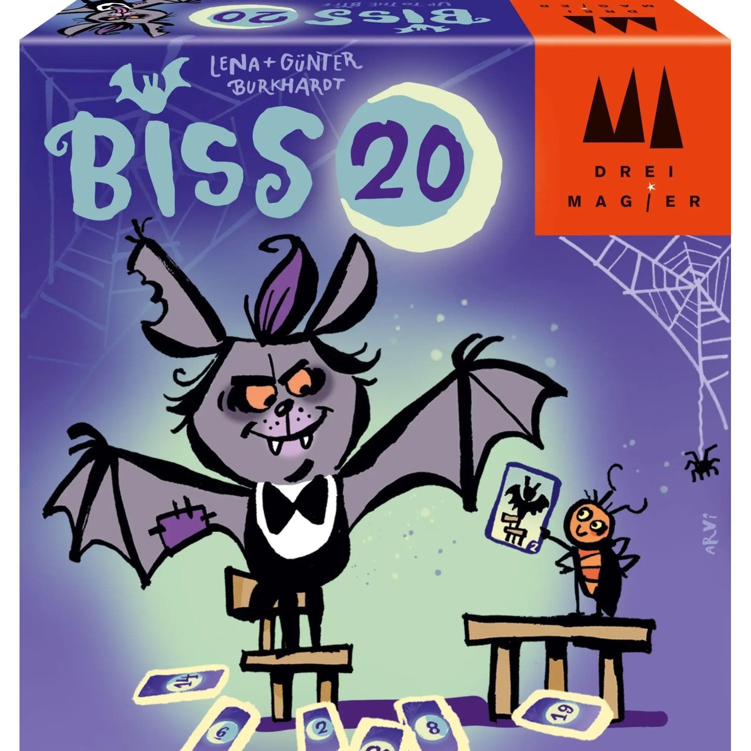 Schmidt Spiele Spiel Biss 20. Drei Magier® Kartenspiel