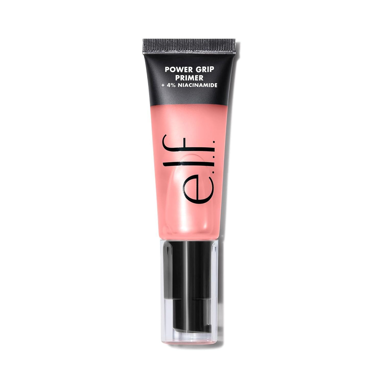 e.l.f Gesichtspflege Power Grip Primer + Niacinamide – Für makellos haltendes Make-up Vegan & tierversuchsfrei, Glättet die Haut und verbessert die Haltbarkeit des Make-ups