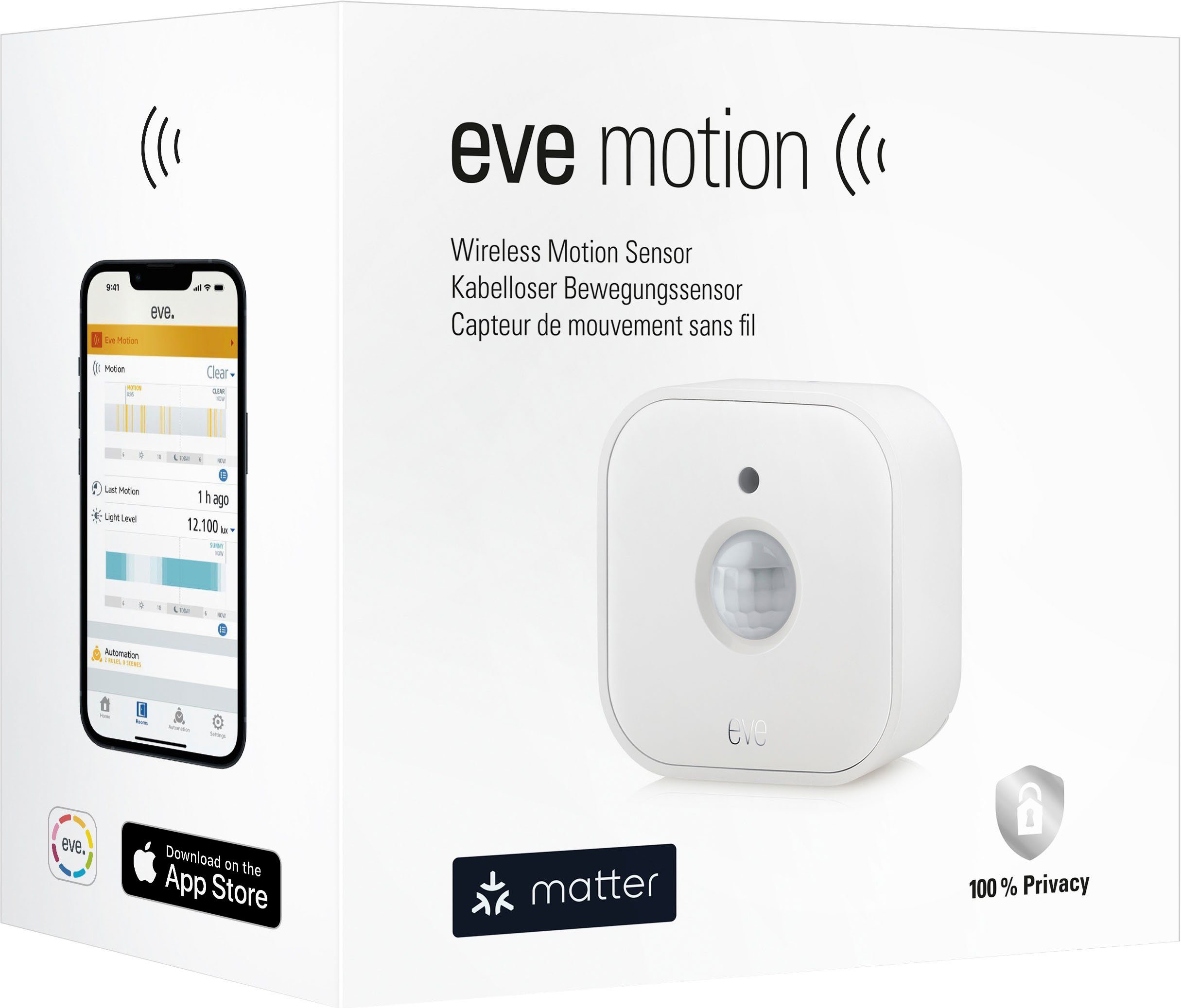 Sensor EVE Motion