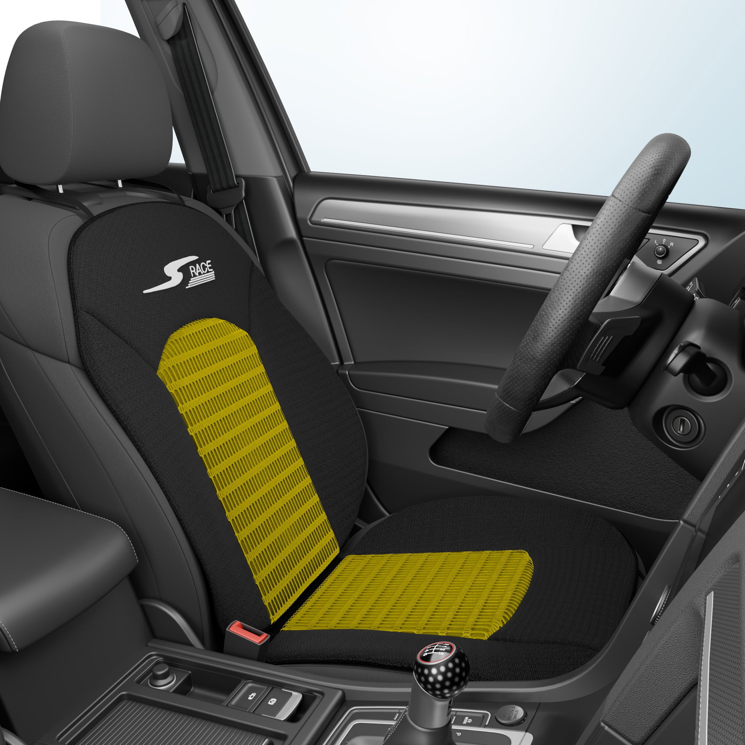 CarComfort car seat cover S-Race, 1 piece, 1-piece.