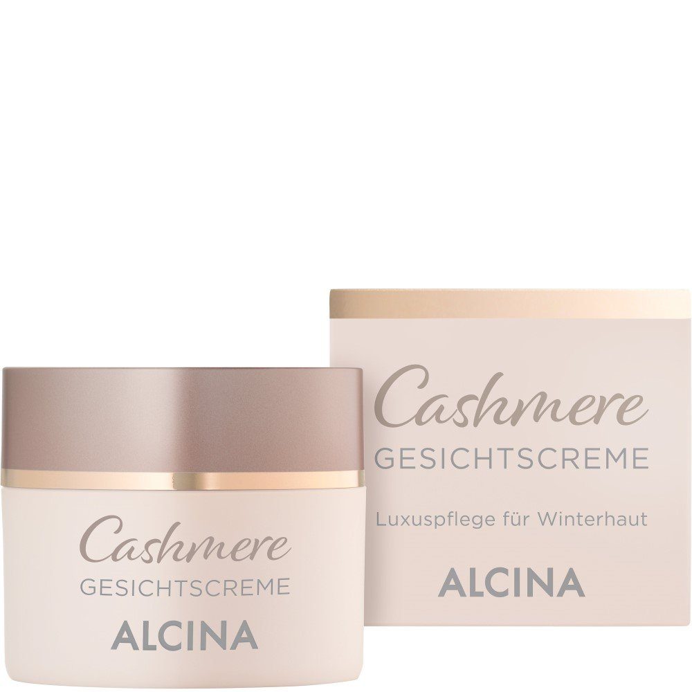 ALCINA Gesichtspflege Alcina Cashmere Gesichtscreme 50 ml | Tagescremes
