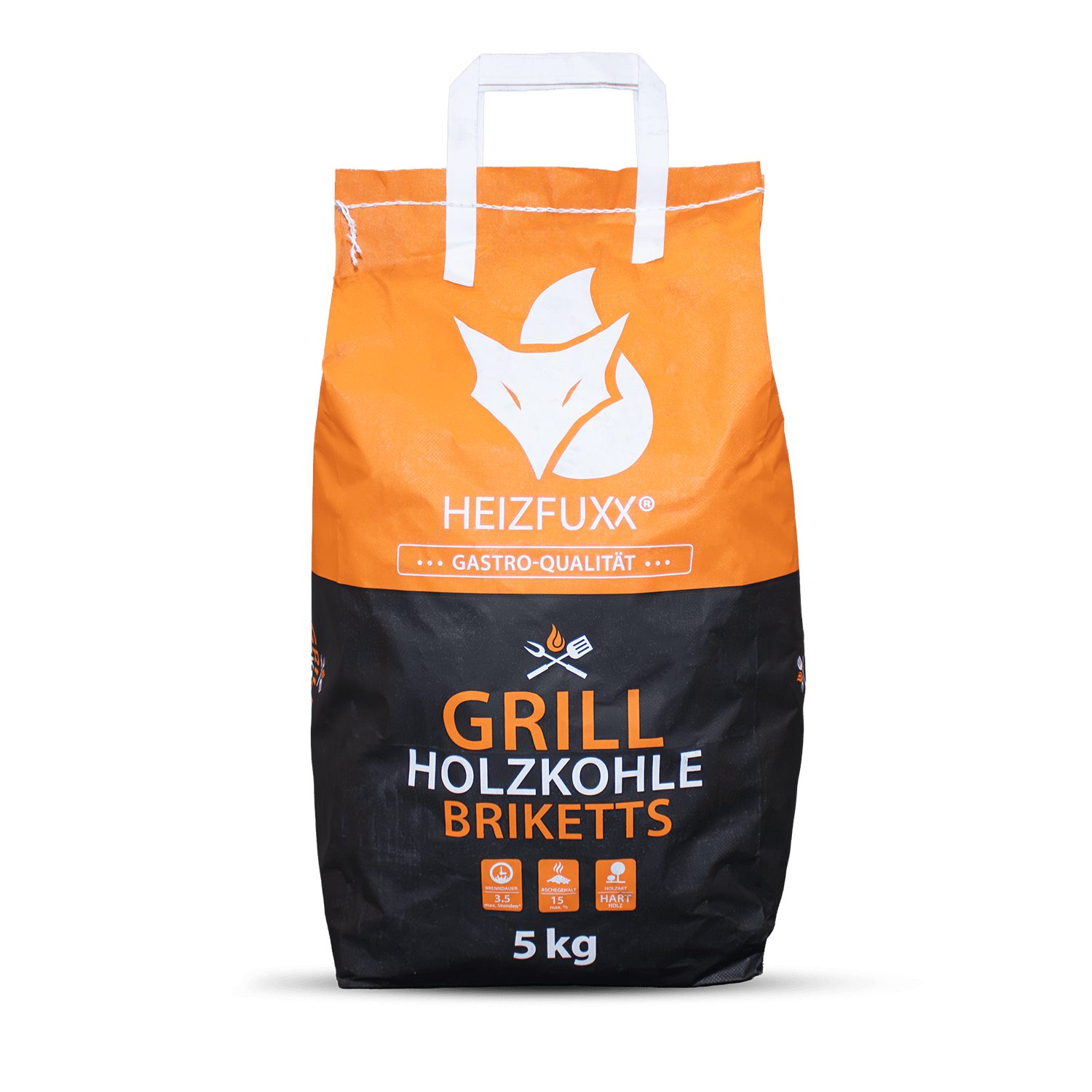HEIZFUXX Grillbriketts, 300 kg, (Palette, 60-St)