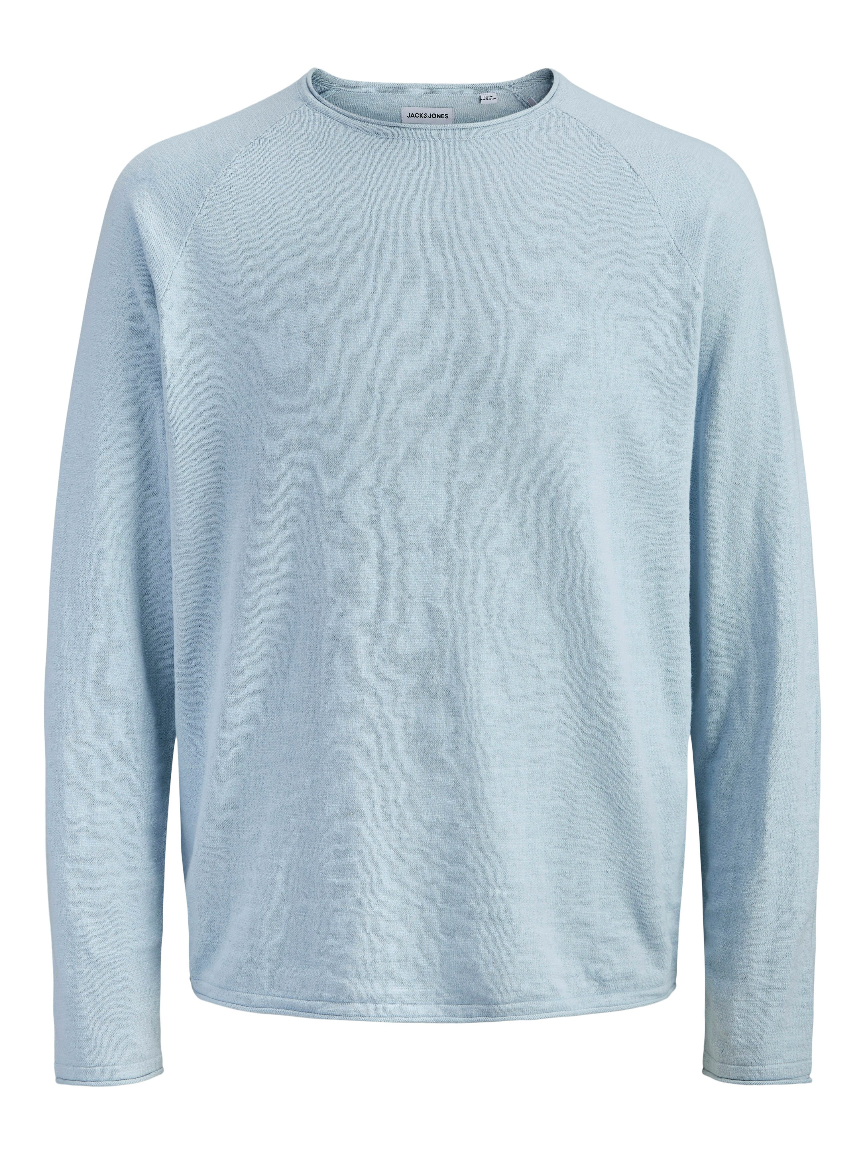 Jack & Jones Strickpullover JJBREEZE KNIT CREW NECK günstig online kaufen