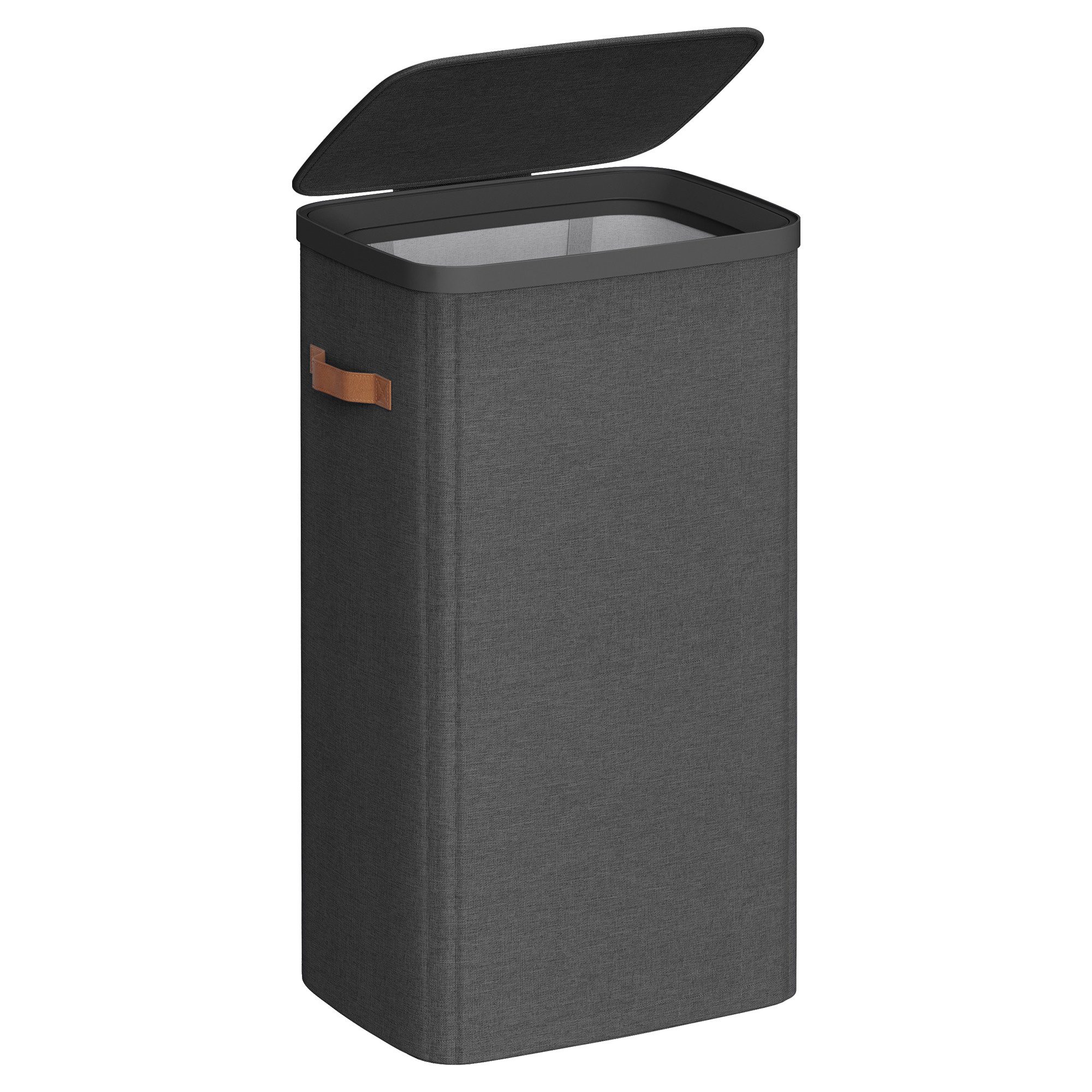 SONGMICS Wäschekorb, 100/170/190 L Wäschesammler 1/2/3 Fächer, Wäschetonne günstig online kaufen