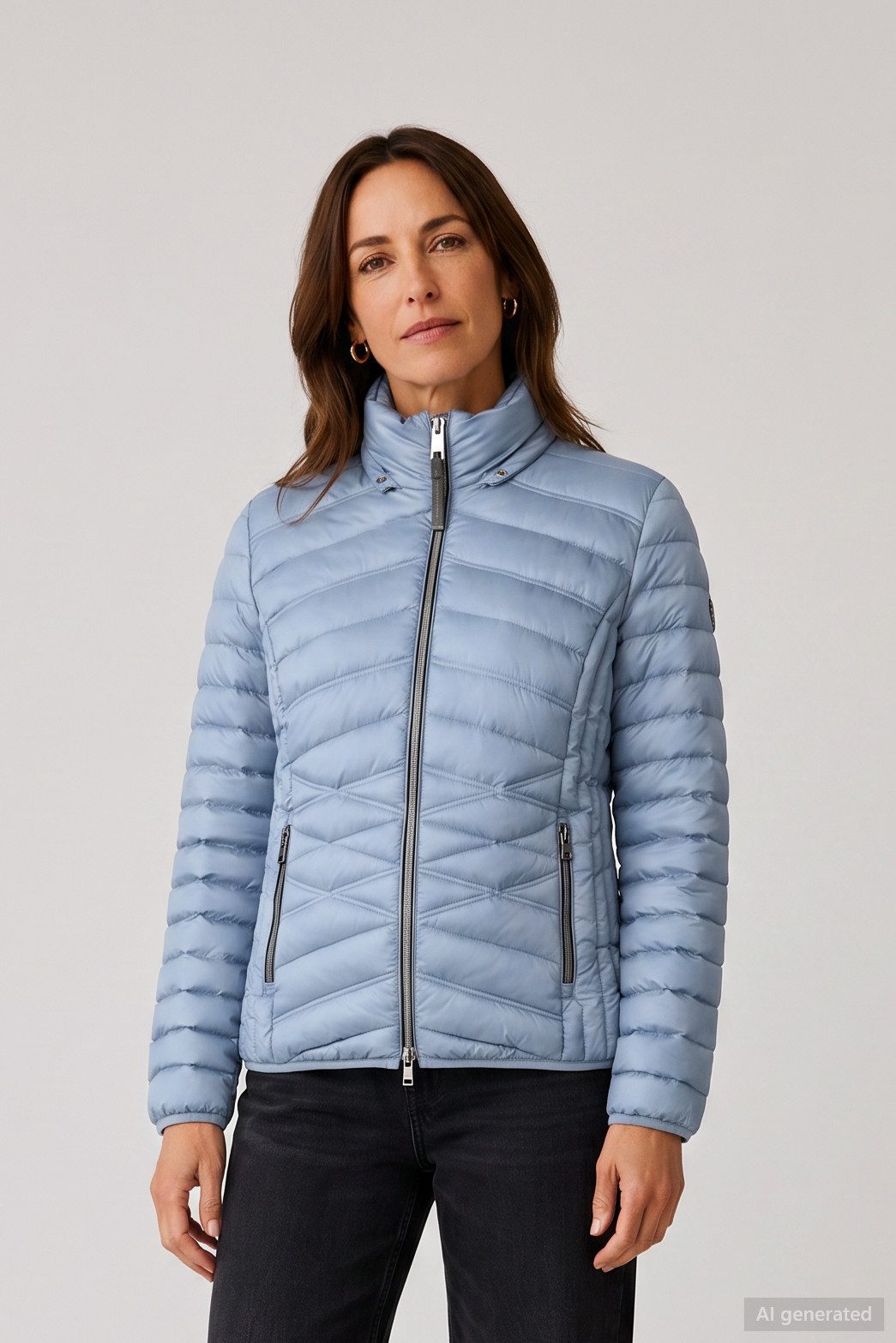 Barbara Lebek Steppjacke leichte Damenjacke oder Übergangsjacke in modernen Farben