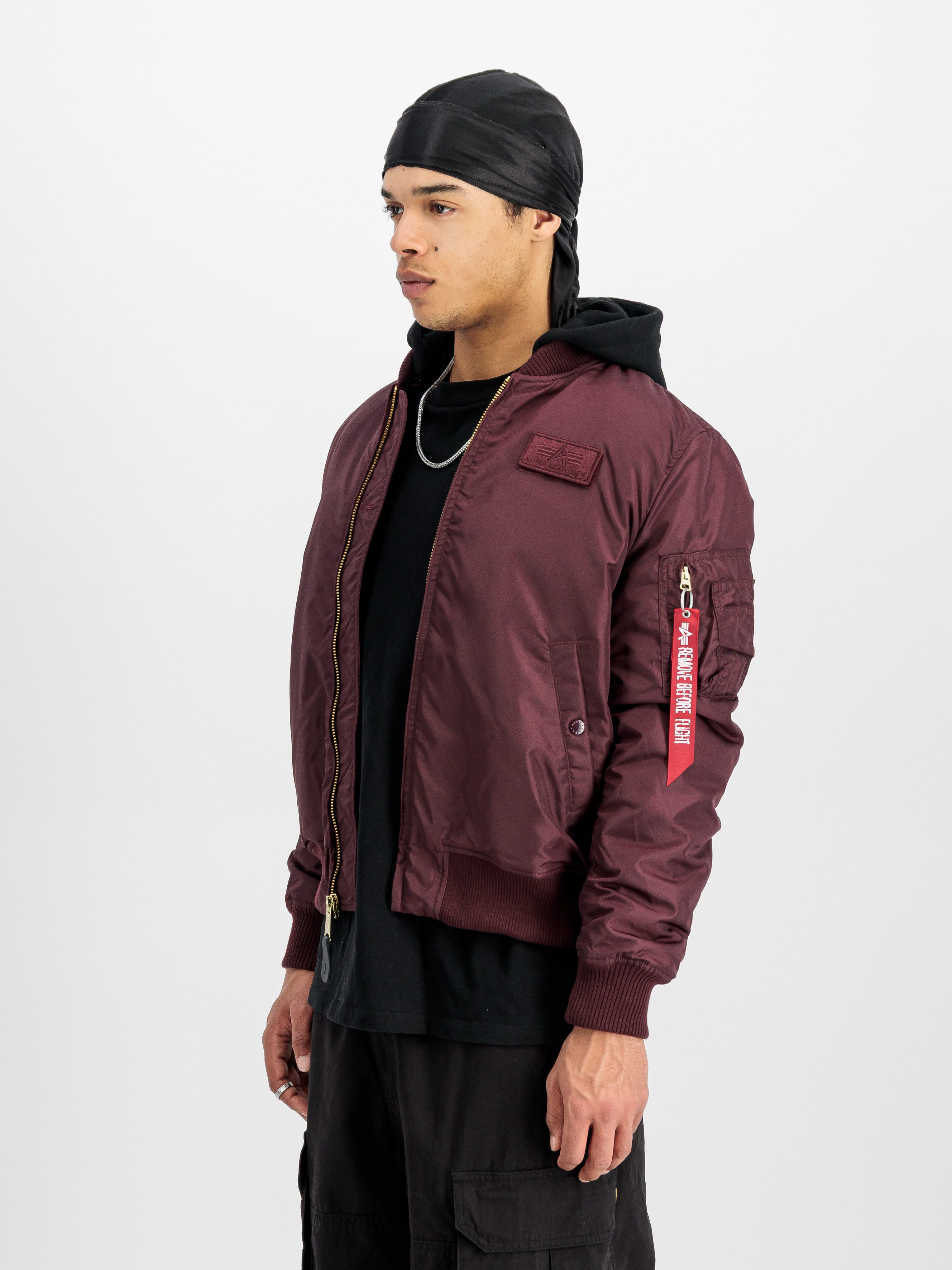 Alpha Industries Bomberjacke MA-1 TT Hood günstig online kaufen