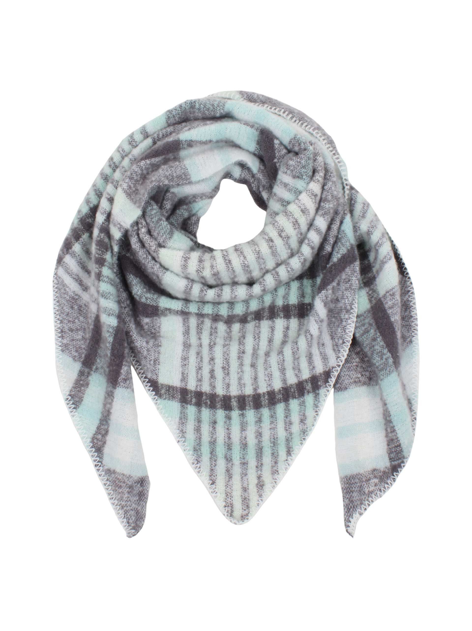 Samaya Dreieckstuch Bray, (1-St), gewebt mit Ziernaht und Schlaufe zum Fixi günstig online kaufen