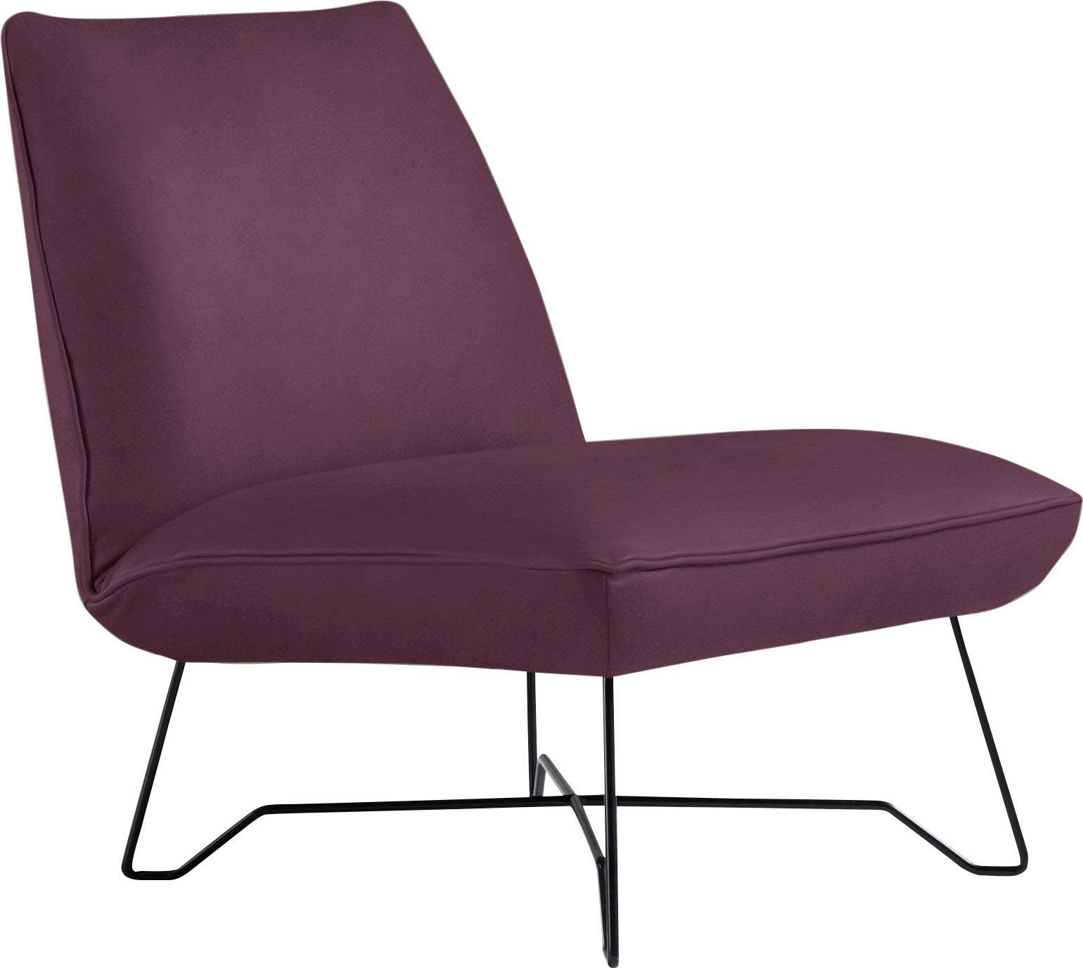 Egoitaliano Sessel Lia Loungesessel, elegant und günstig online kaufen