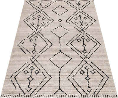 Teppich TAZNAXT 5103, Ayyildiz Teppiche, rechteckig, Höhe: 11 mm, Pflegeleicht / Modern