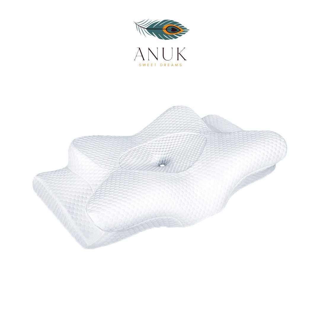 ANUK Kissenbezug ANUK® Ergonomisches-Kopfkissenbezug günstig online kaufen