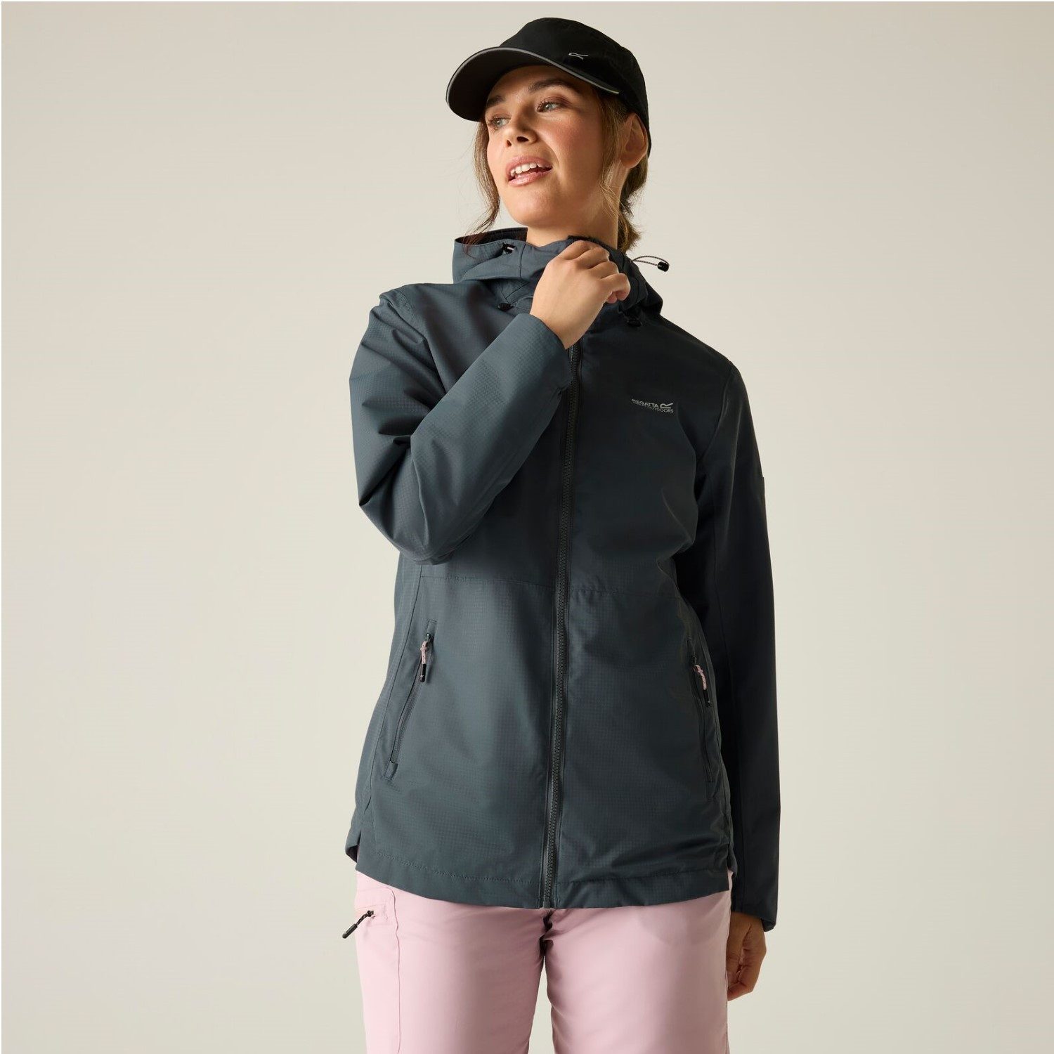 Regatta Outdoorjacke Hamara IV Outdoorjacke Wasserdicht mit Kapuze