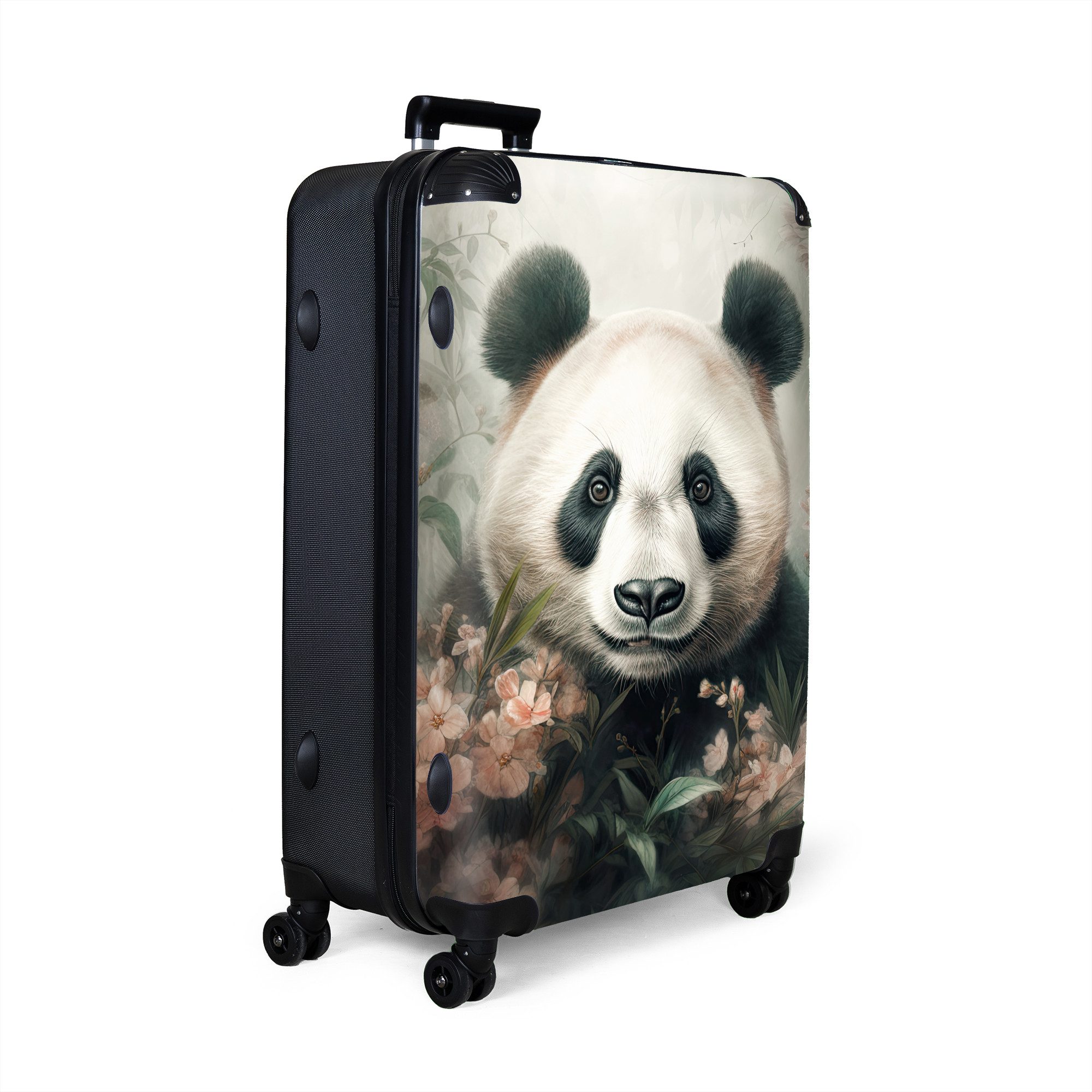 NoBoringSuitcases.com© Hartschalen-Trolley Panda - Tiere - günstig online kaufen