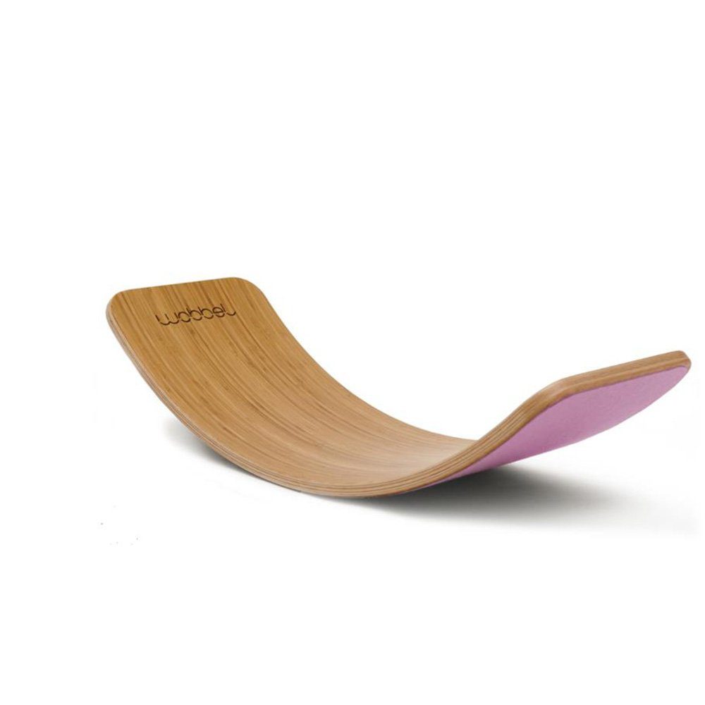 Balanceboard Wobbel Board Original - Bambus
