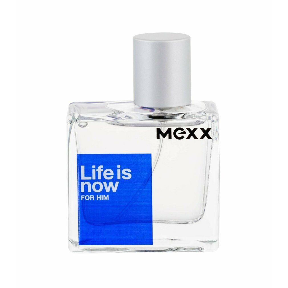 Mexx Eau de Toilette Life Is Now Herren Eau de Toilette Spray 30ml
