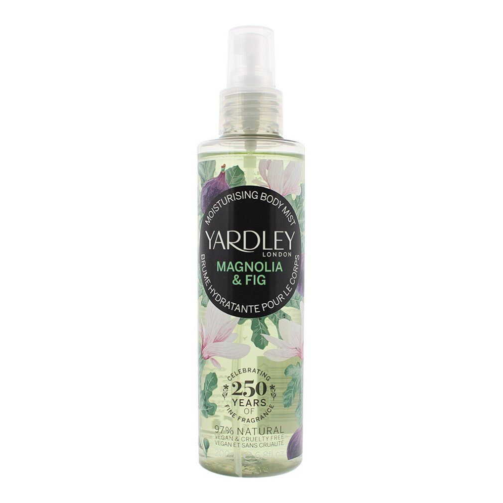 Yardley Körperspray Magnolia Fig Body Mist 200ml