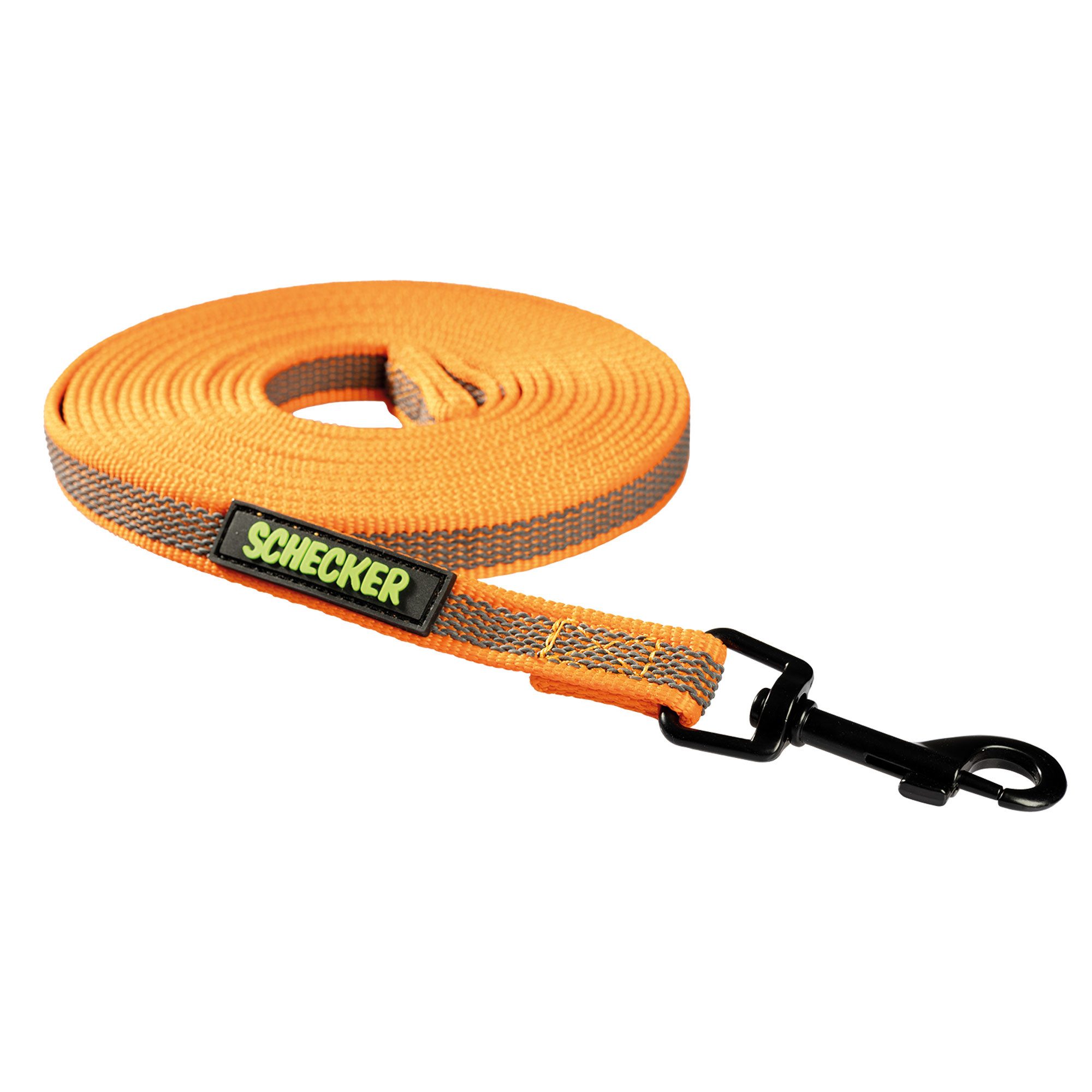 Schecker Schleppleine Schecker Gummierte Буксировочные канаты 5 Meter, Nylon (1-tlg), extrem robust und reißfest