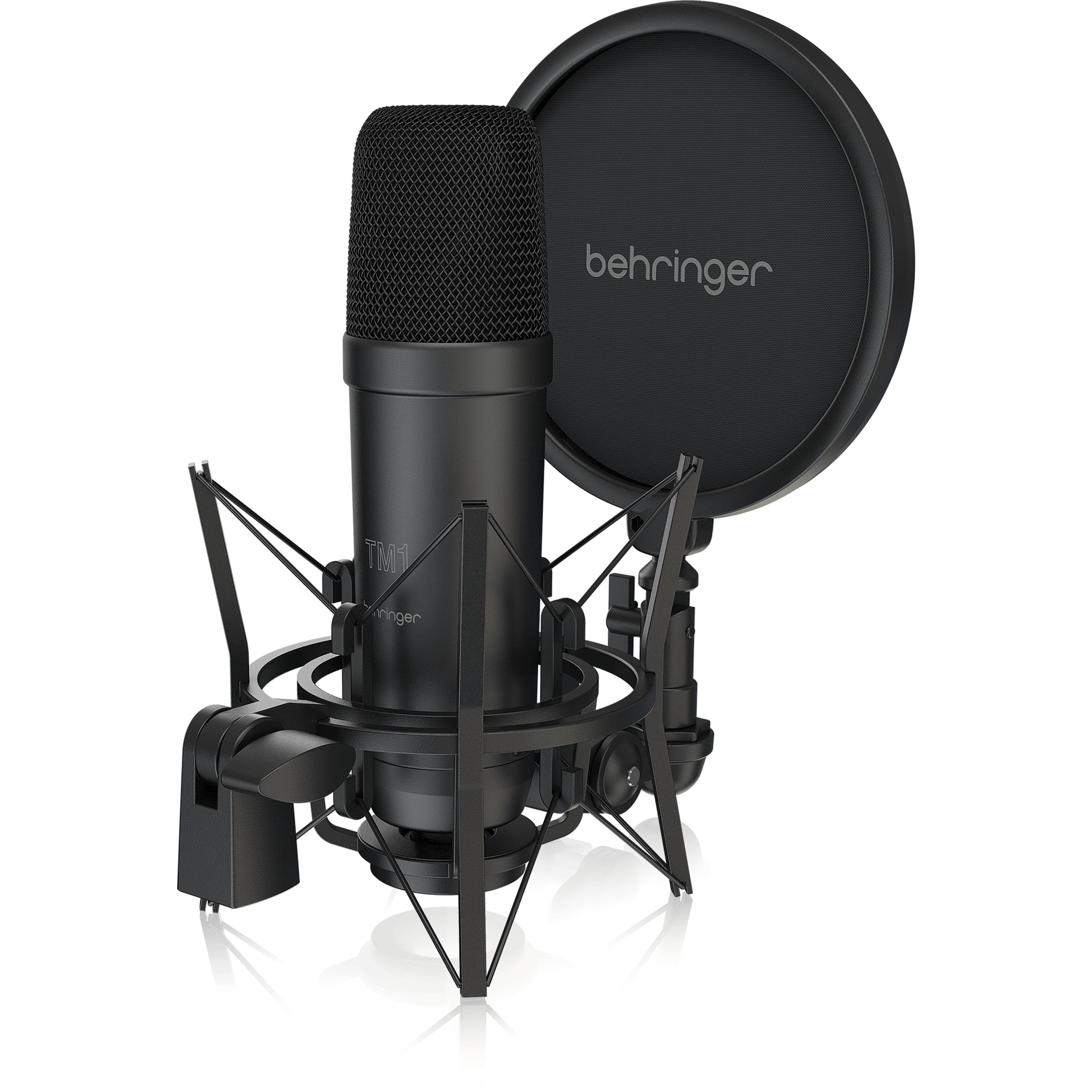 Behringer Mikrofon, TM1 Dark Edition black - Kondensatormikrofon