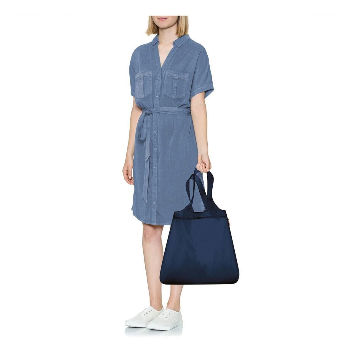 REISENTHEL® Einkaufsbeutel Mini Maxi Shopper, 15 l, dark-blue, 15 Liter