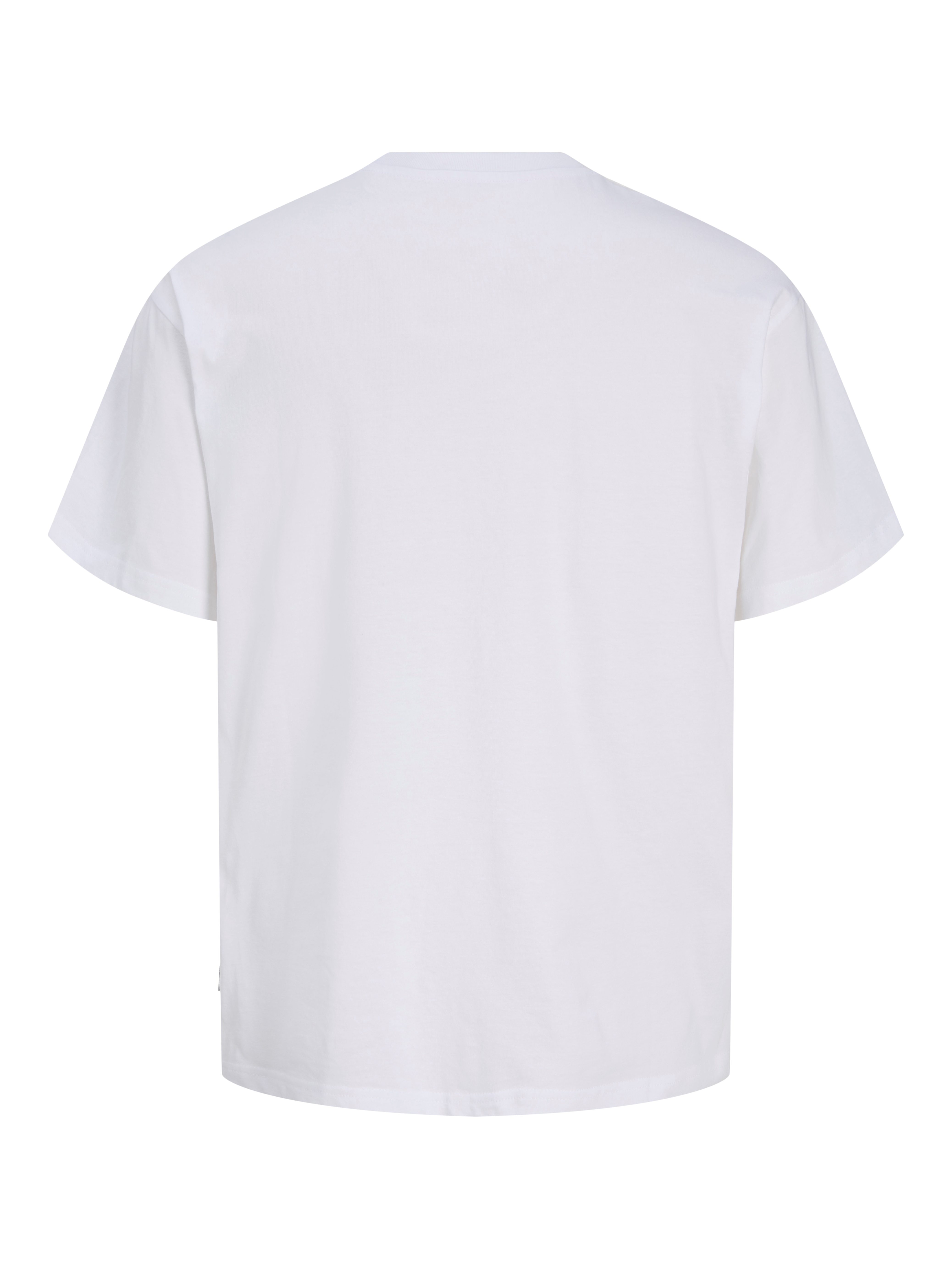 Jack & Jones T-Shirt JJABBO TEE SS CREW NECK Baumwolle, locker geschnitten – Bild 2 von 4