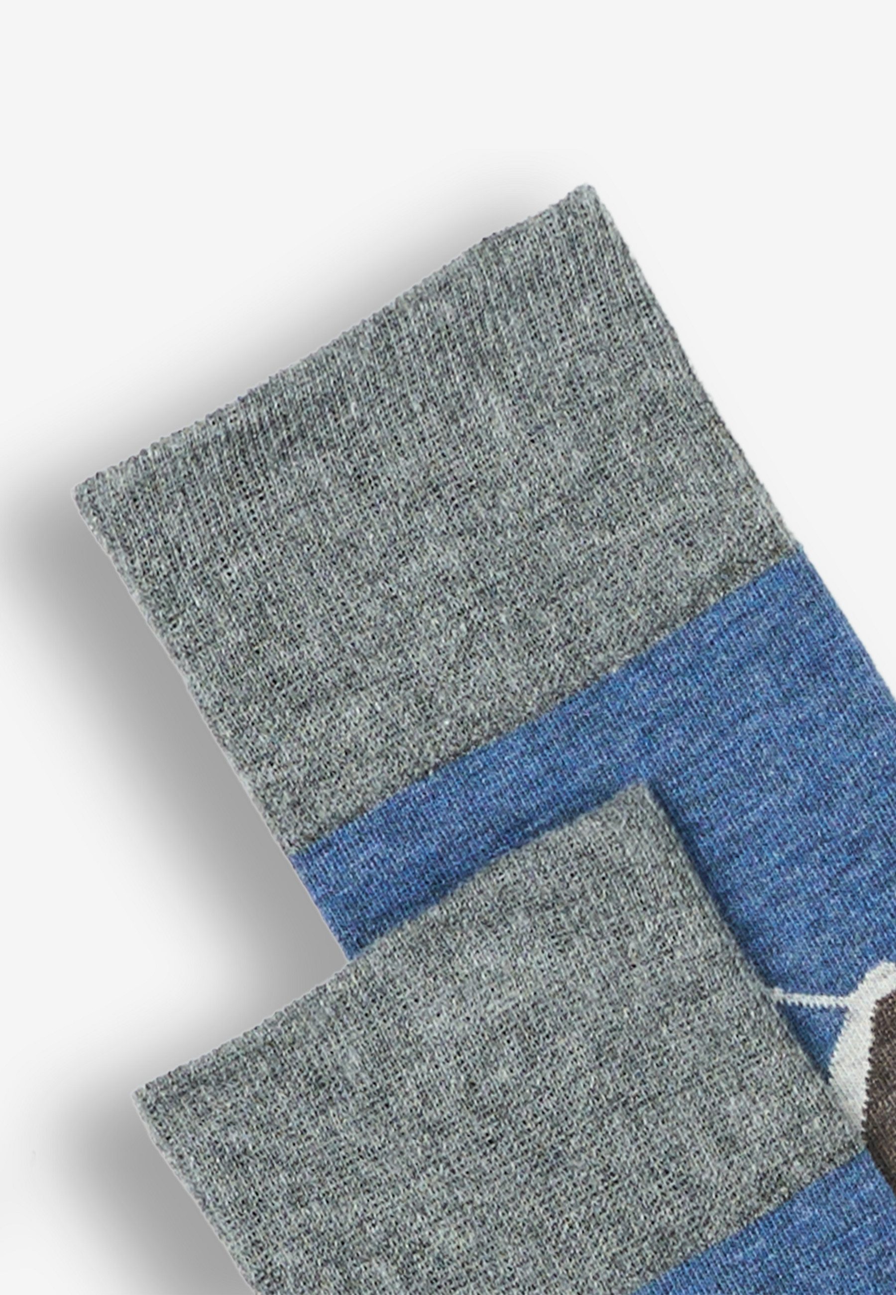 LIVING CRAFTS Socken BIBO, 2er Pack GOTS zertifiziert