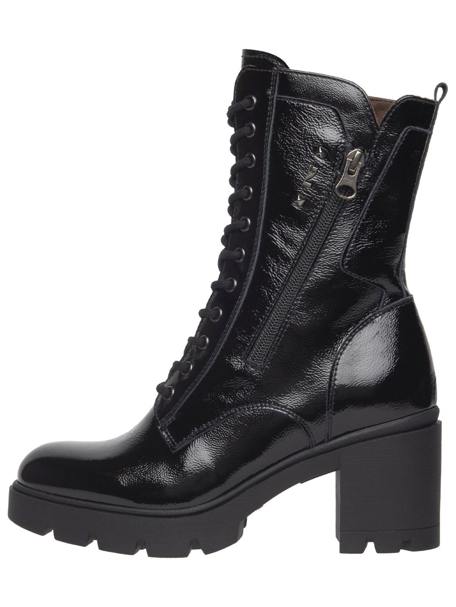 Nero Giardini Nero Giardini Stiefelette Leder High-Heel-Stiefelette günstig online kaufen