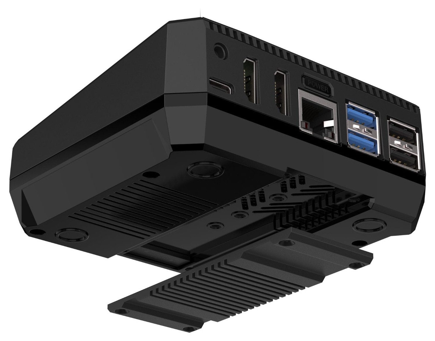 PC-Gehäuse Argon ONE V3 M.2 Case für Raspberry Pi 5, NVMe