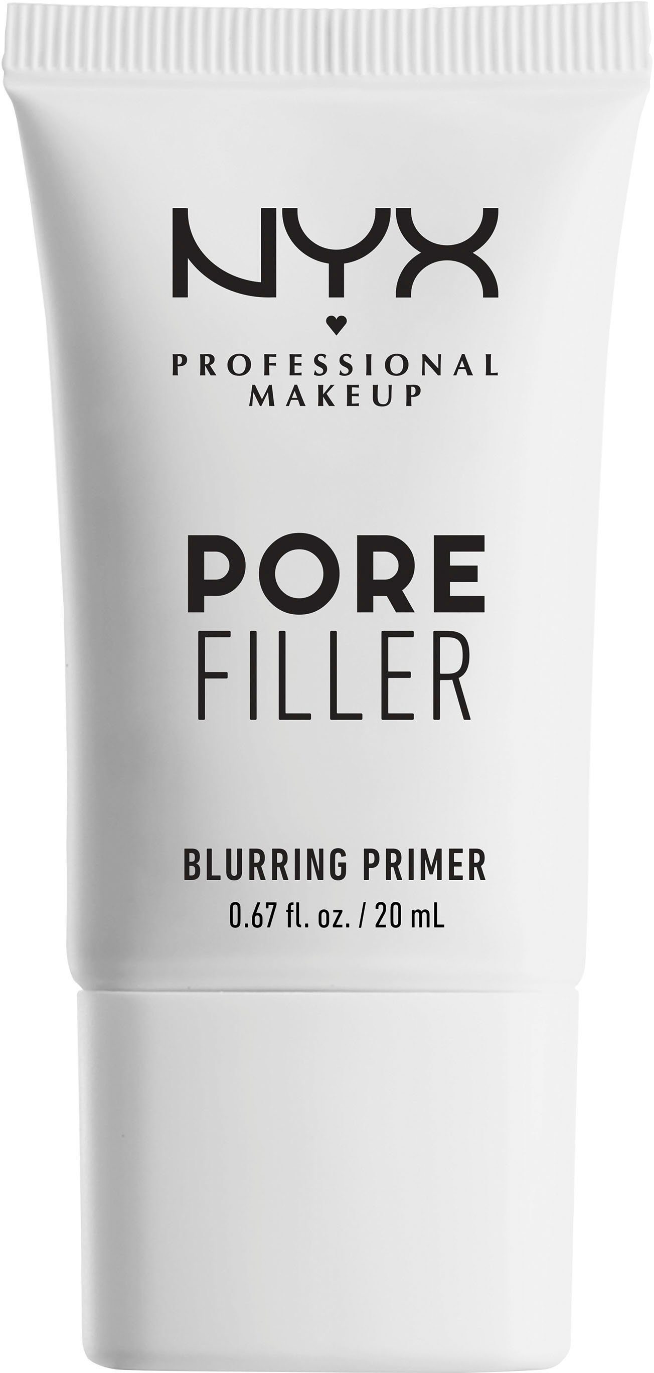 Pore Primer NYX Primer Makeup NYX Professional Filler