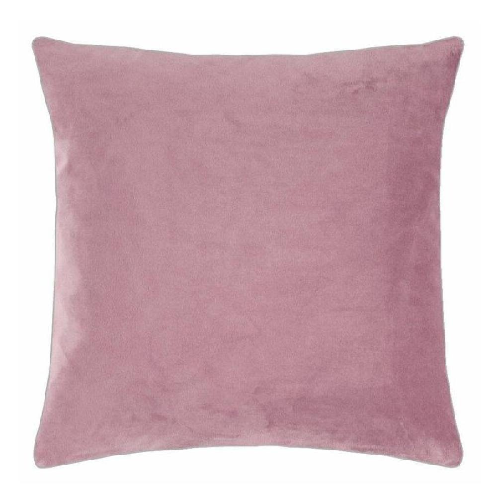 PAD Dekoobjekt Kissenhülle Samt Elegance Altrosa günstig online kaufen