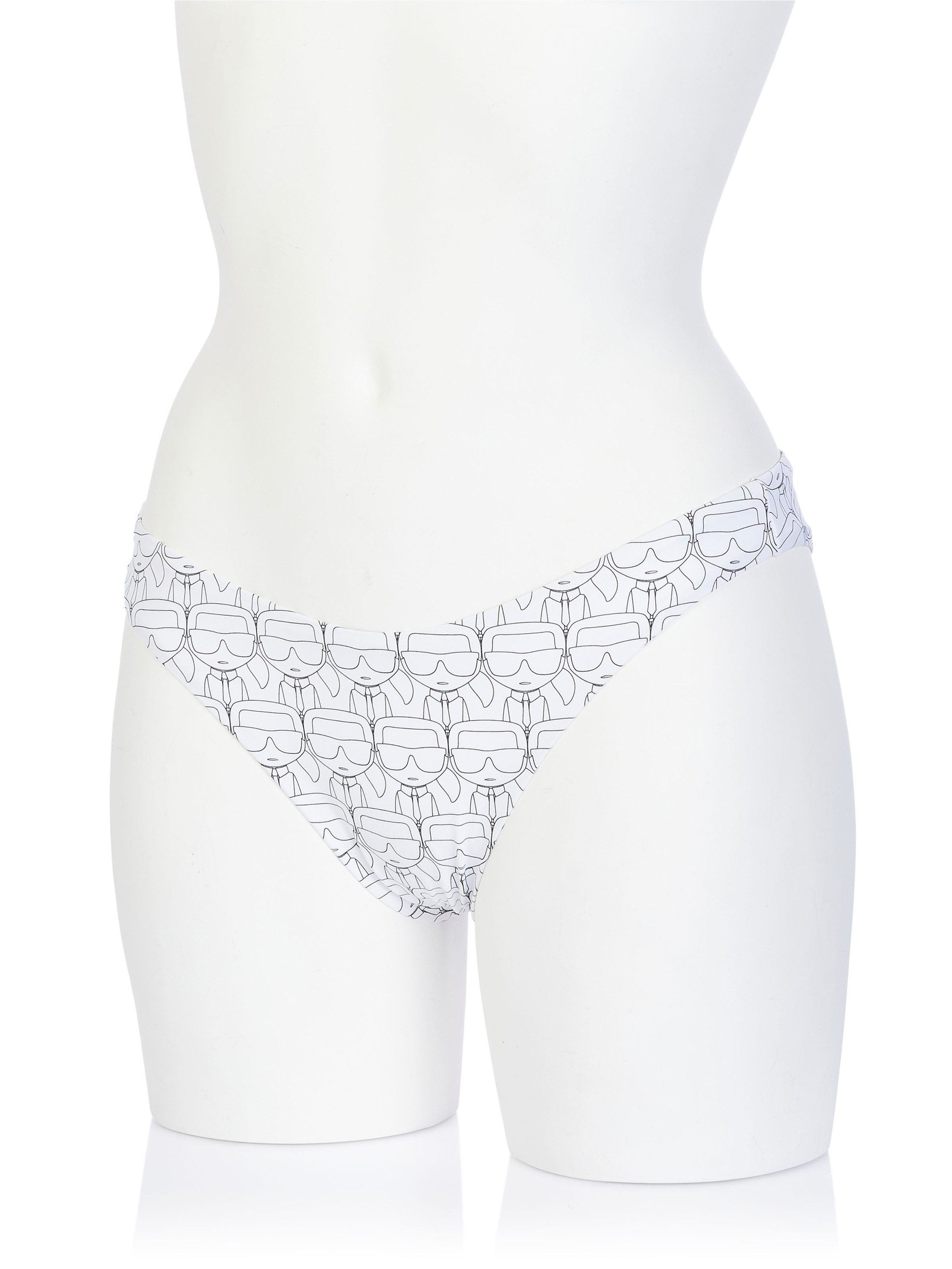LAGERFELD Bikini-Hose Bikini Hose für Damen (1-St)