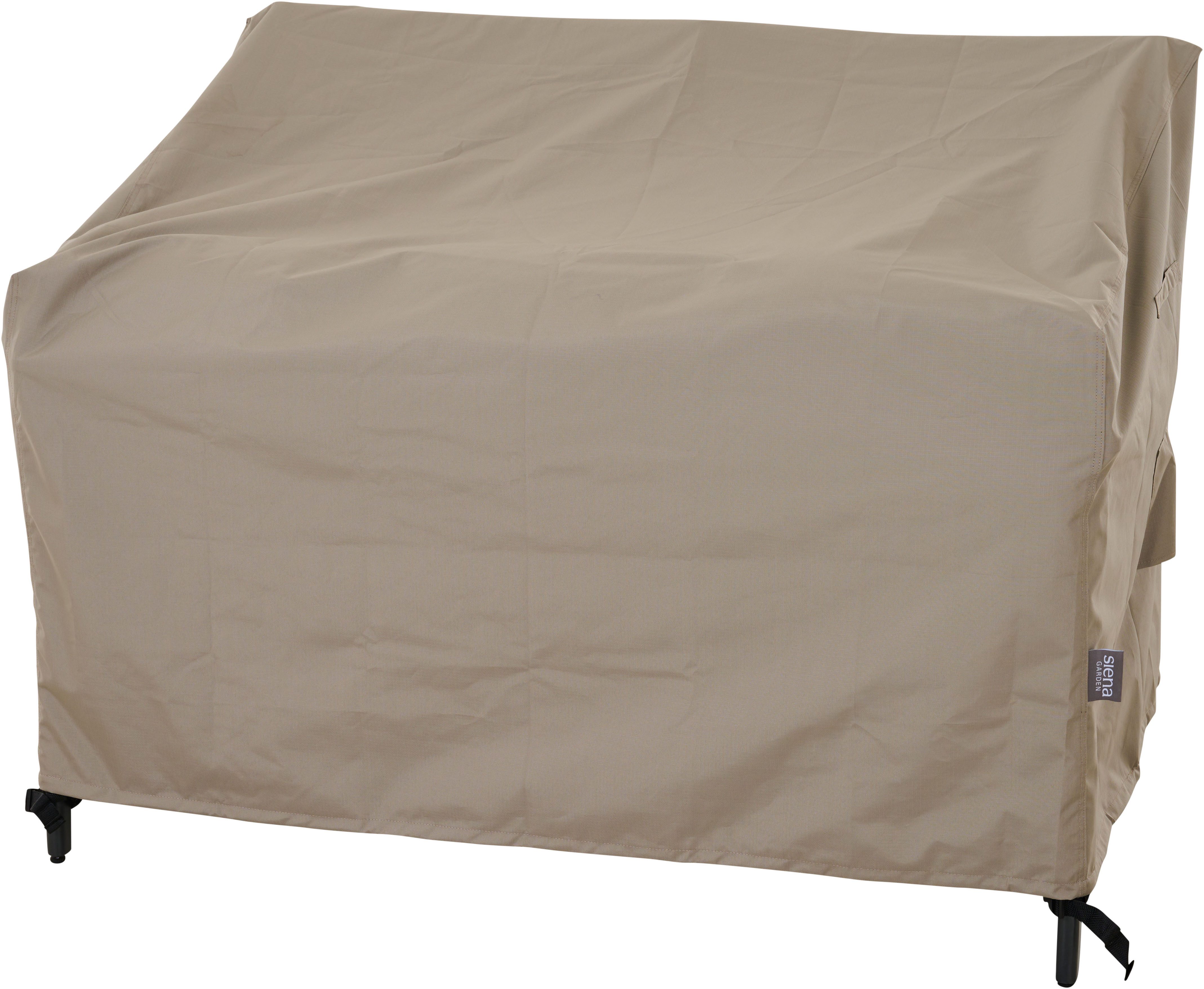 Siena Garden Gartenmöbel-Schutzhülle Bankhülle Plus (1-St), 130 x 75 x H 65/85 cm