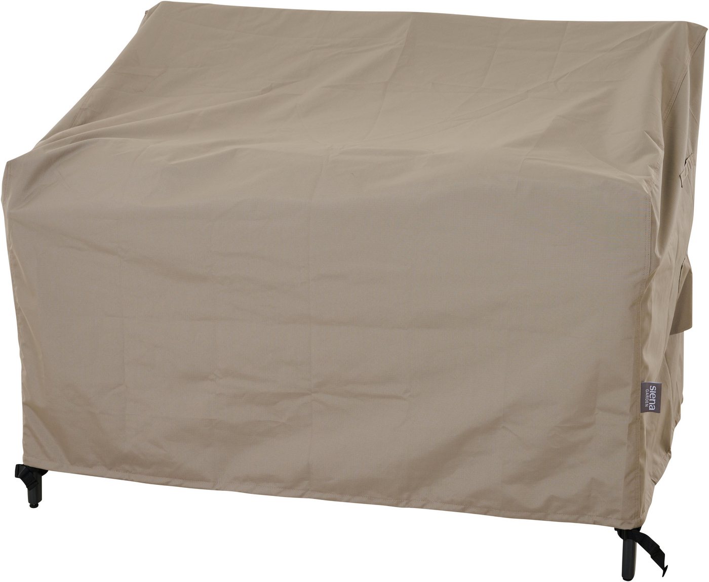 Siena Garden Gartenmöbel-Schutzhülle Bankhülle Plus (1-St), 130 x 75 x H 65/85 cm