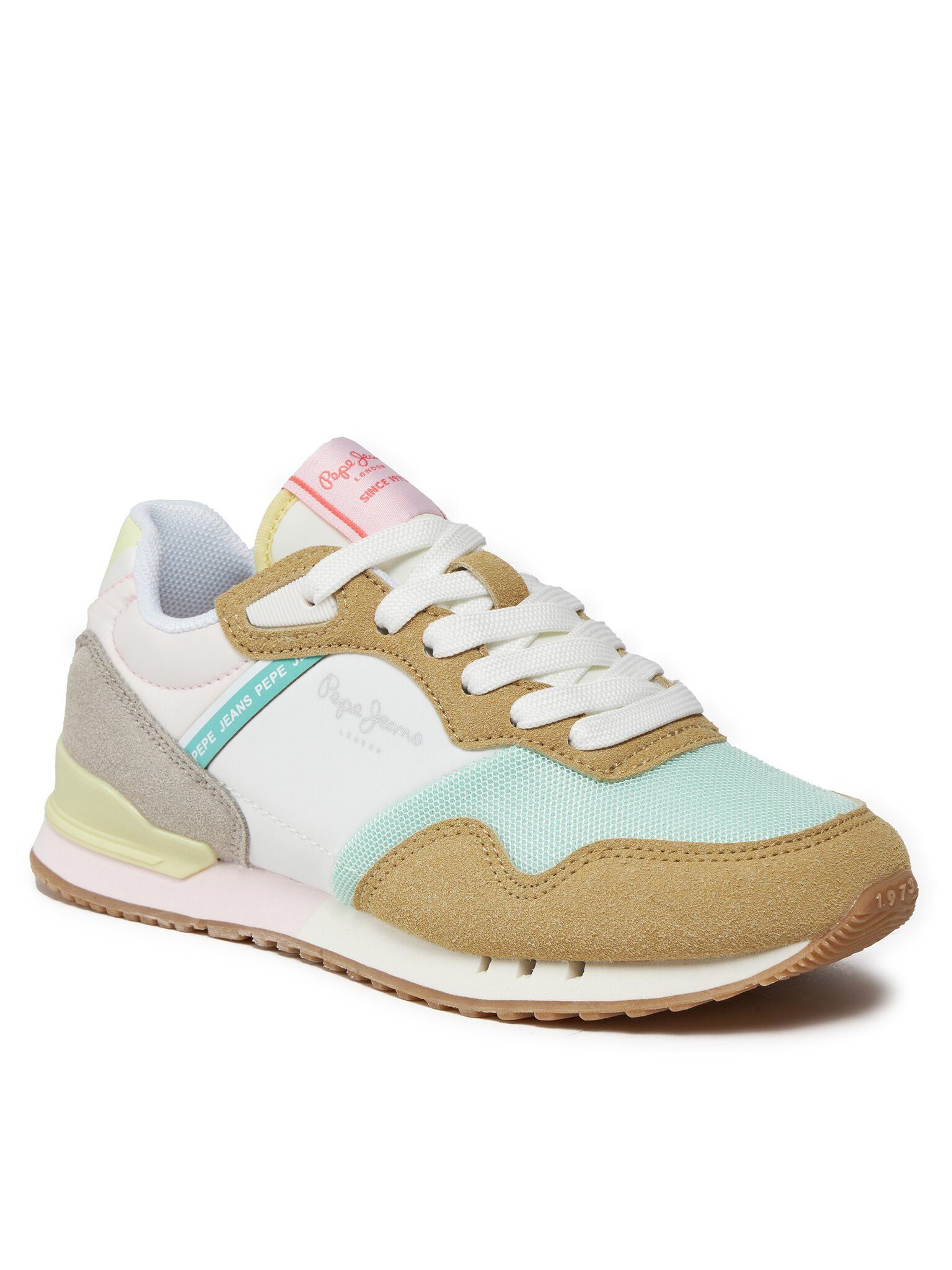 Pepe Jeans Sneakers London Urban G PGS40002 Sand Beige 847 Sneaker