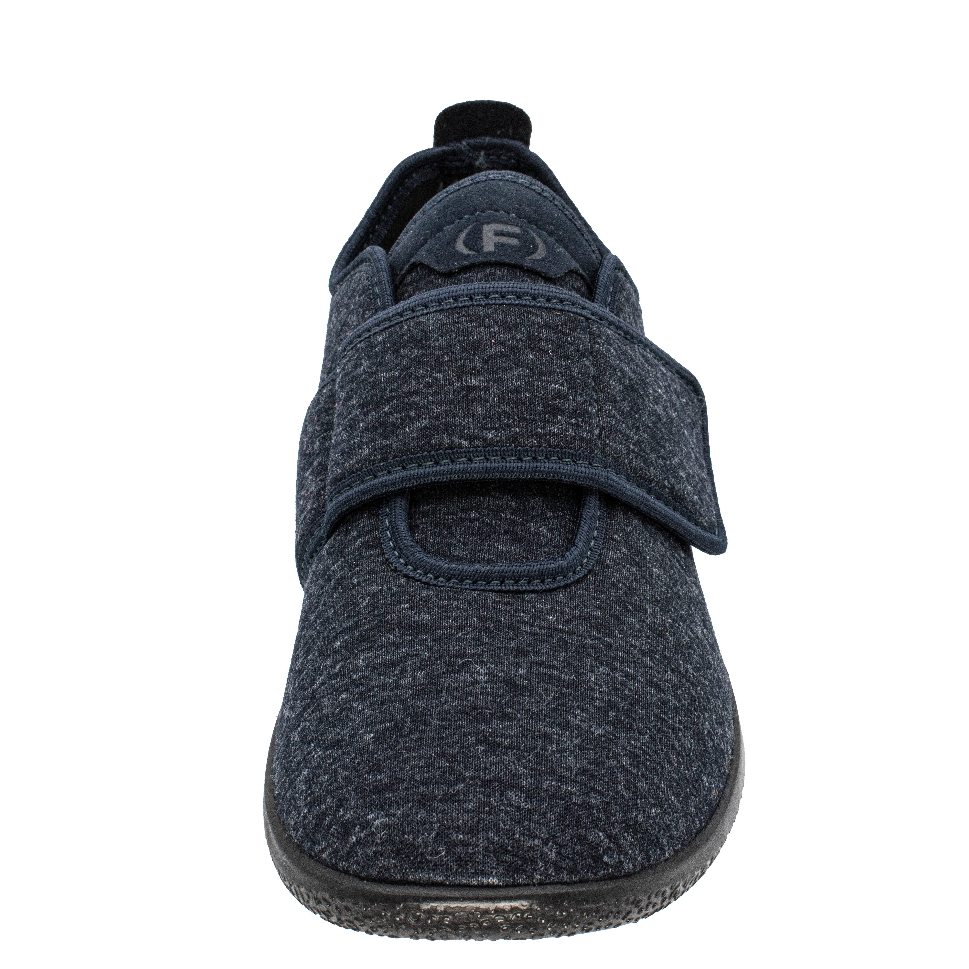 Fischer-Markenschuh Ortho Aktiv Klettschuh aus Textilstretch, mit Textilfutter, Einlegesohle herausnehmbar – Bild 4 von 5