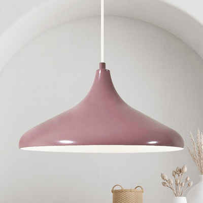 Bamyum Pendelleuchte Bamyum Pendelleuchte Durchmesser 35 cm E27 Metall Moderne Lampe, ohne Leuchtmittel