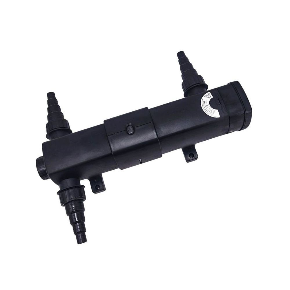 Aquaone UVC-Klärer AquaOne Cuv 224 UVC Wasserklärer 24W Aquarium Teich Algenvernichter