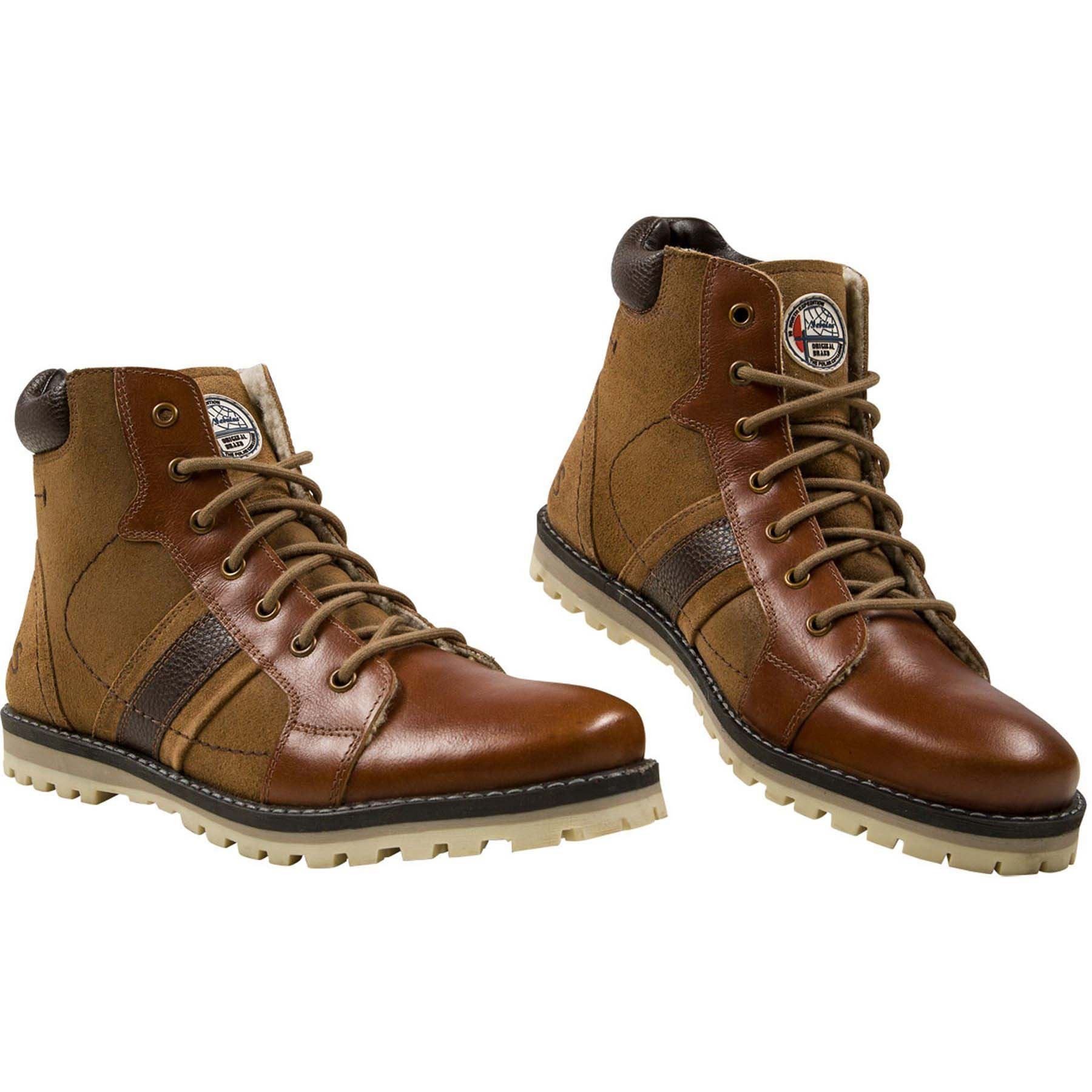 Nebulus WALKER, P1015 - Herren, braun, 46 Winterstiefel