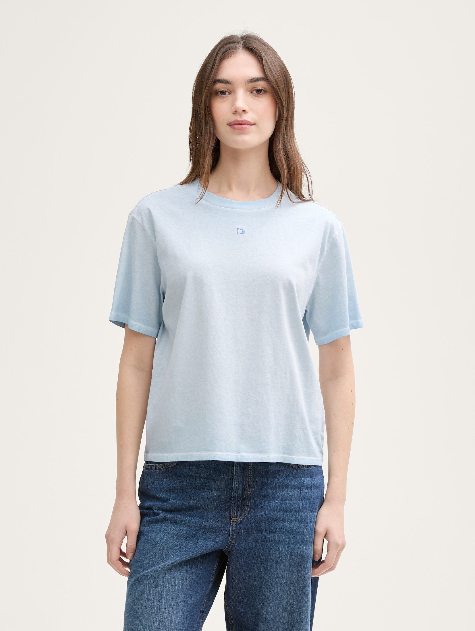 TOM TAILOR Denim T-Shirt Boxy Fit günstig online kaufen
