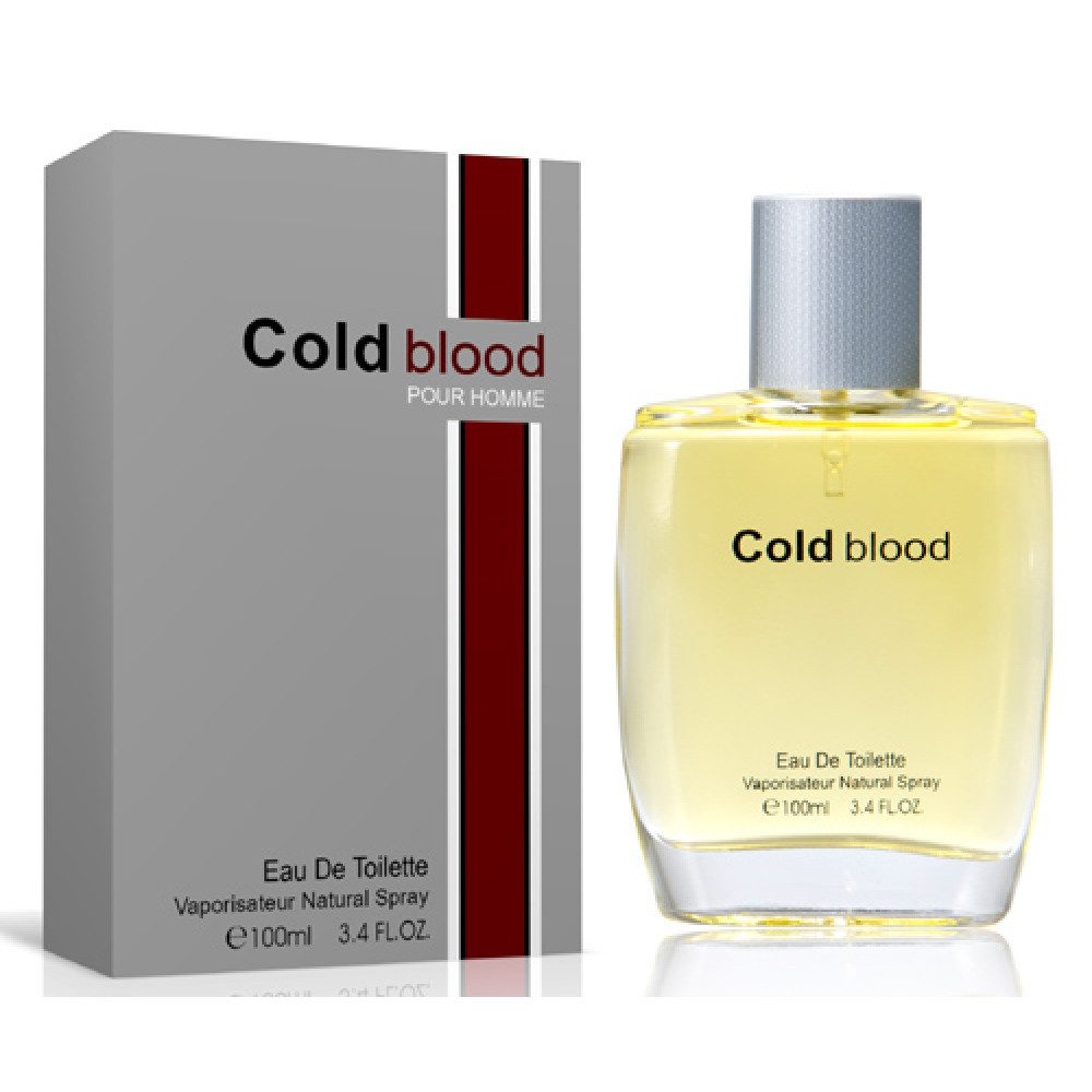 NO NAME Eau de Toilette Herren Parfum Cold Blood Eau de Toilette Inhalt ca. 100ml, 1-tlg.