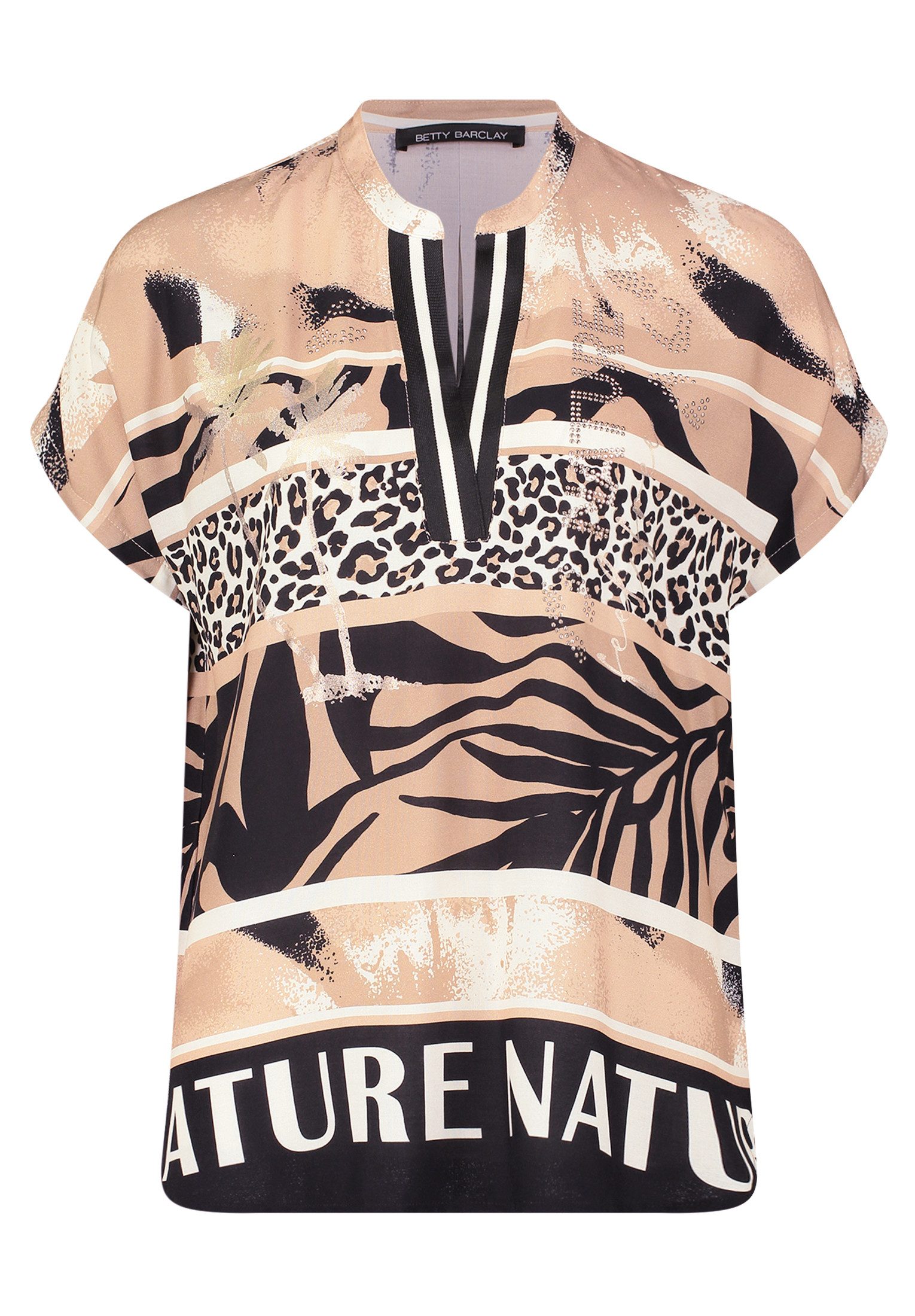 Betty Barclay Longbluse Damen Longbluse mit Stehkragen günstig online kaufen