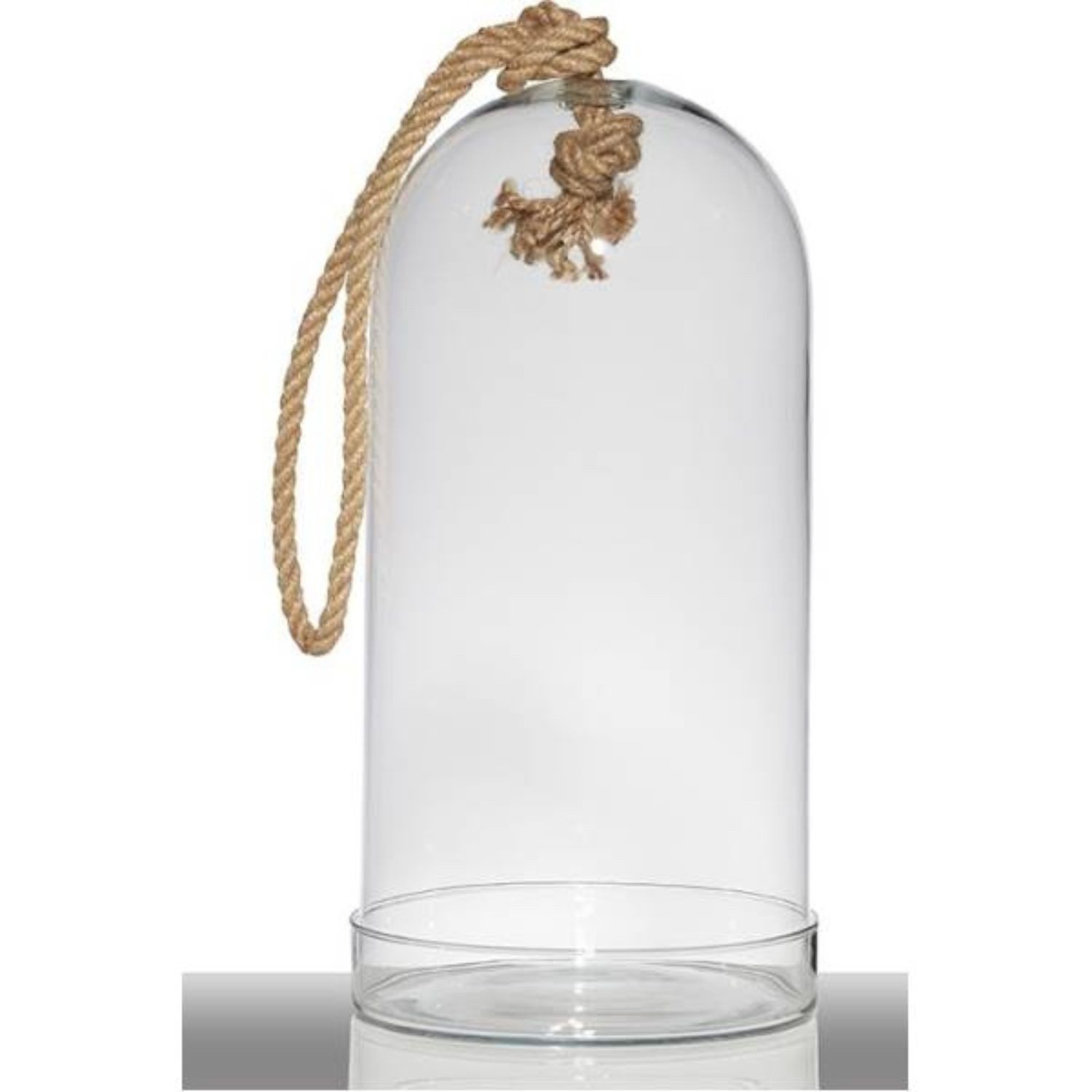 Hakbijl Glass Schutzhaube TANIKA, Farbe: Transparent, Höhe: 29cm