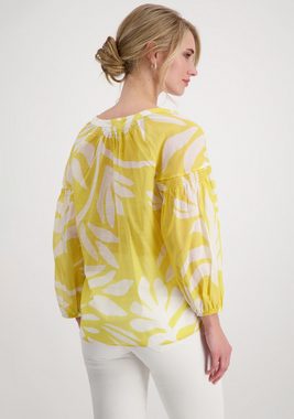 Monari Schlupfbluse mit Tropicalprint