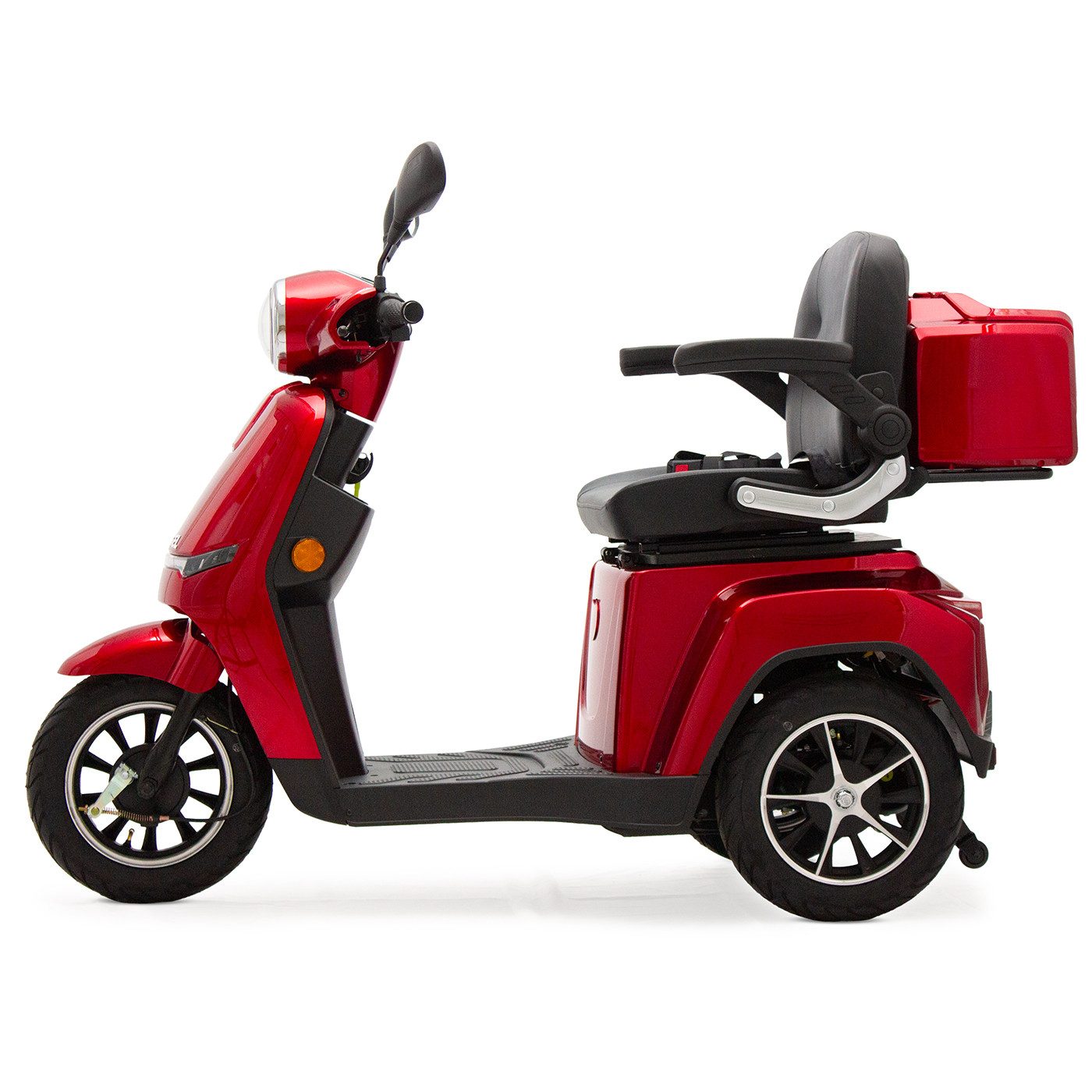 ECO ENGEL Elektromobil Seniorenmobil ECO ENGEL 506, 25 km/h, 1000 Watt, 1000,00 W, 25,00 km/h, inkl.Topcase